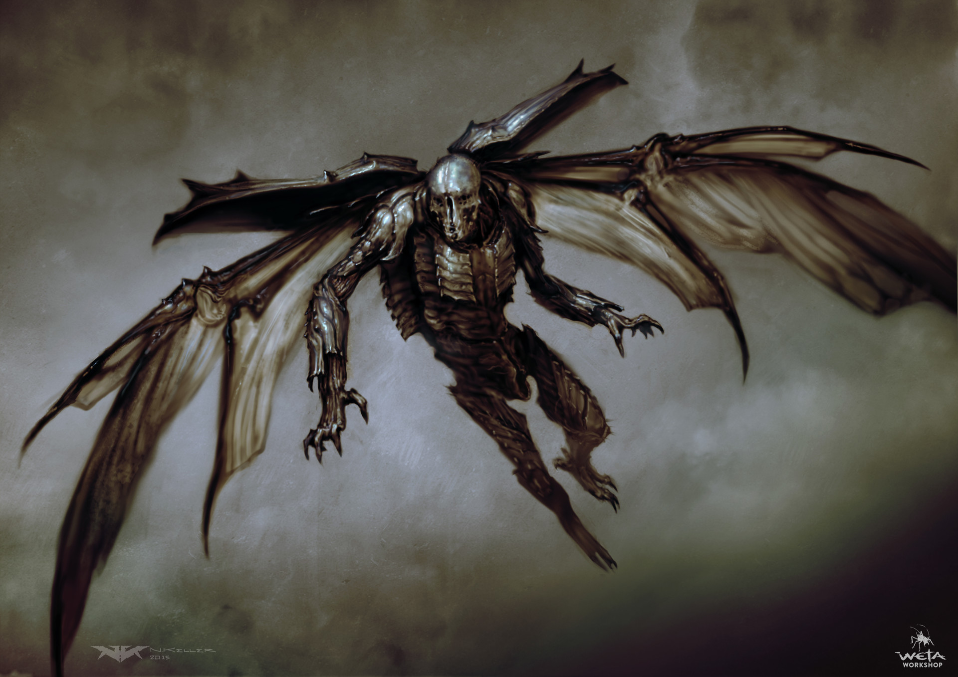 Parademon - Artista: Nick Keller; Darkseid