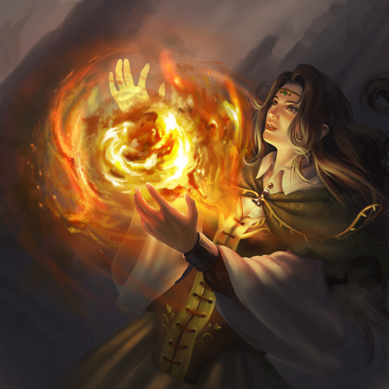Огонь и вода картинки в храме мага. Магика маг огня. Огненный маг МТГ. Огненная магия.