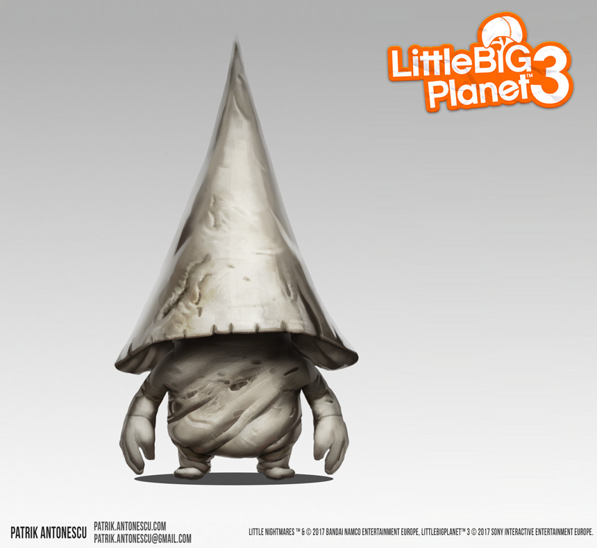 ArtStation - Little Nightmares III Project