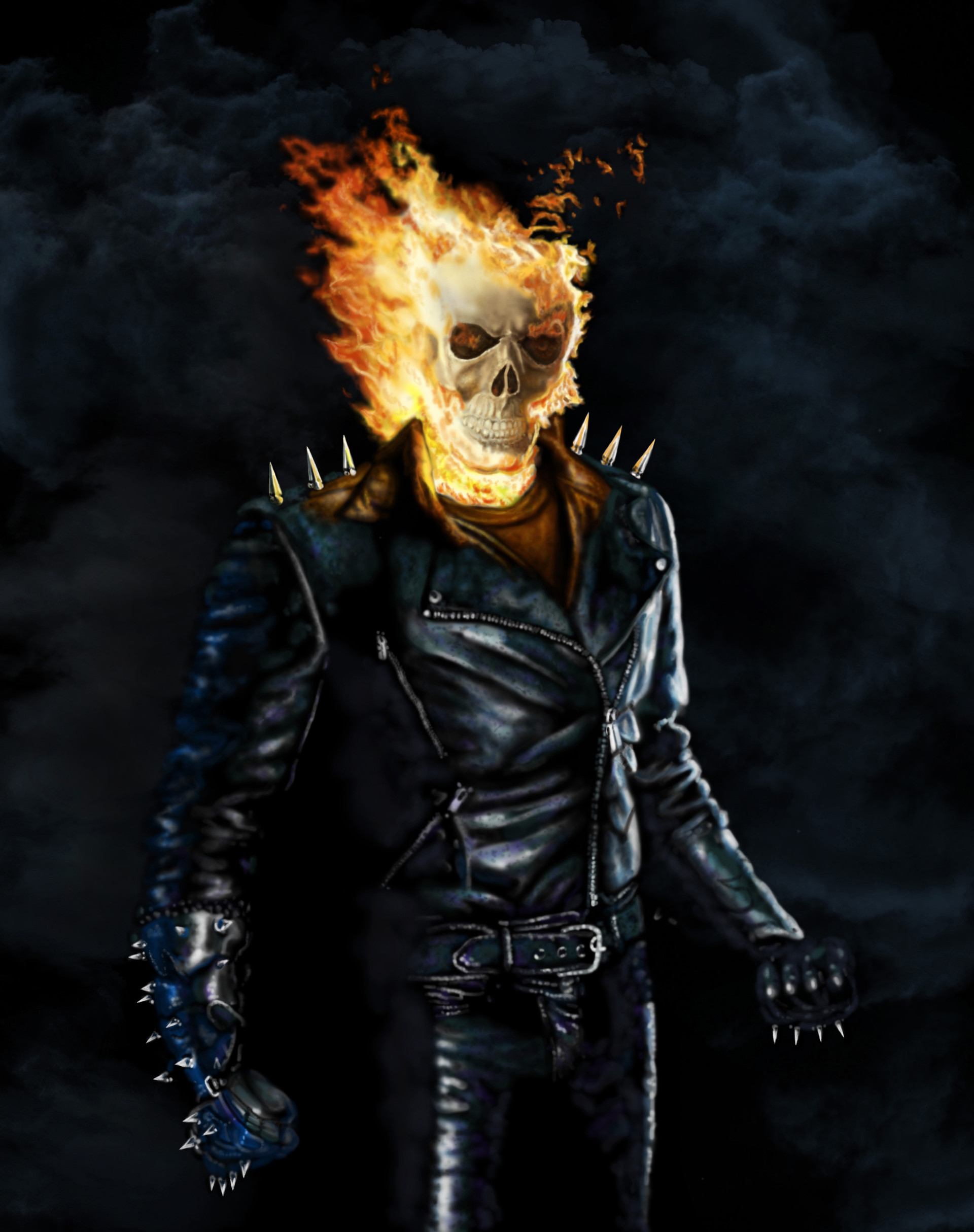 Ghost rider avatar