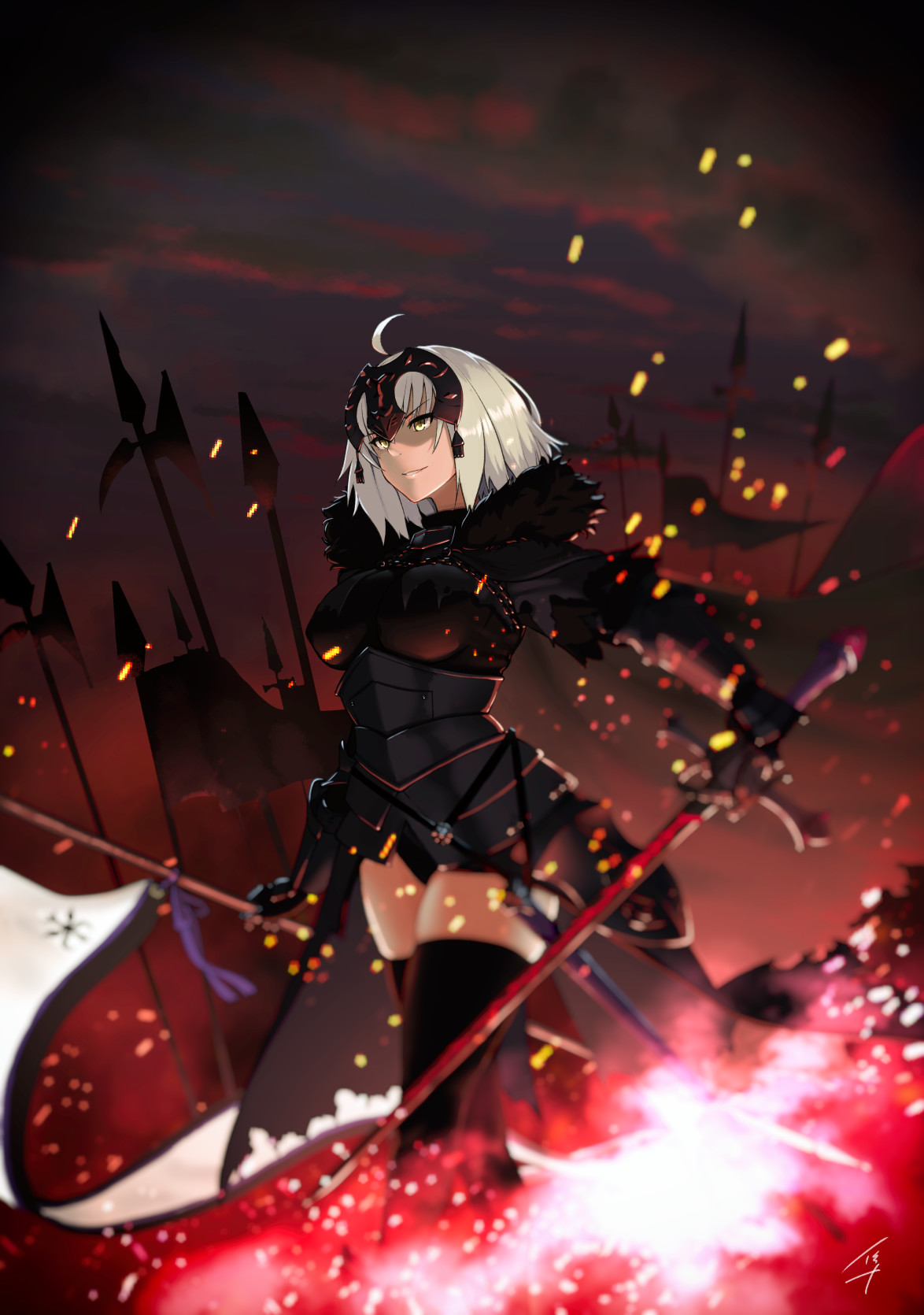 ArtStation - Jeanne d'Arc (Alter)