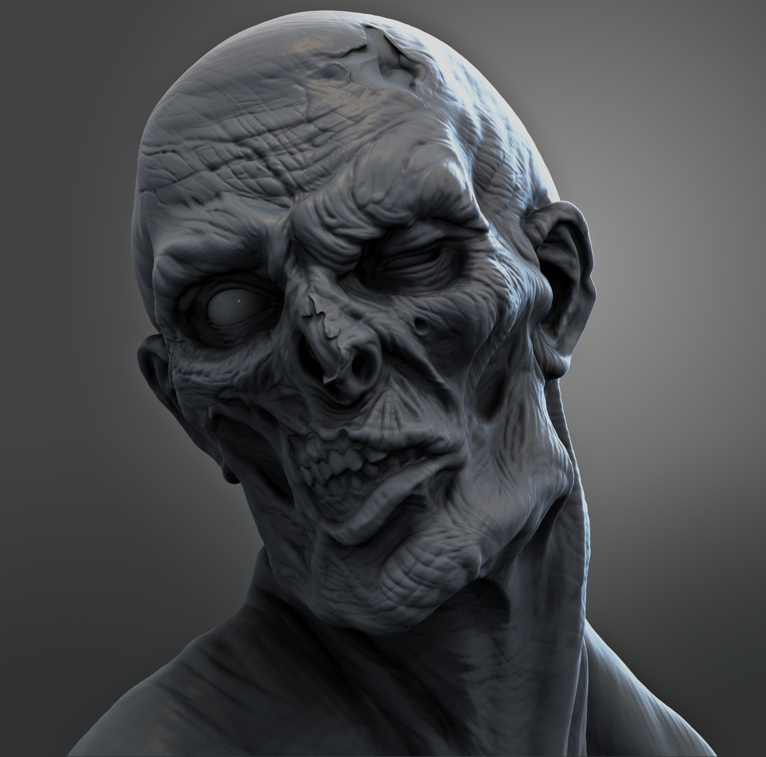 ArtStation - doodle undead