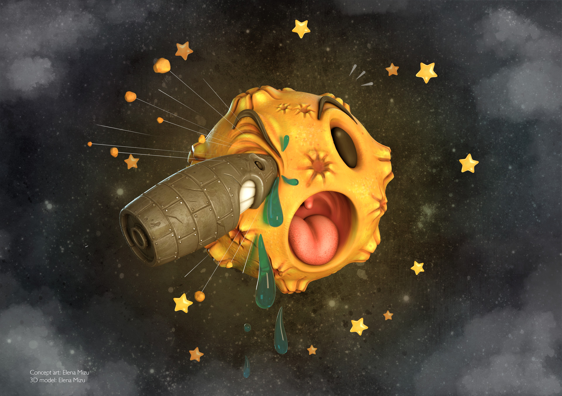 Elena Mizu A Trip To The Moon Cartoon Download designs for 3d printer moon. elena mizu a trip to the moon cartoon