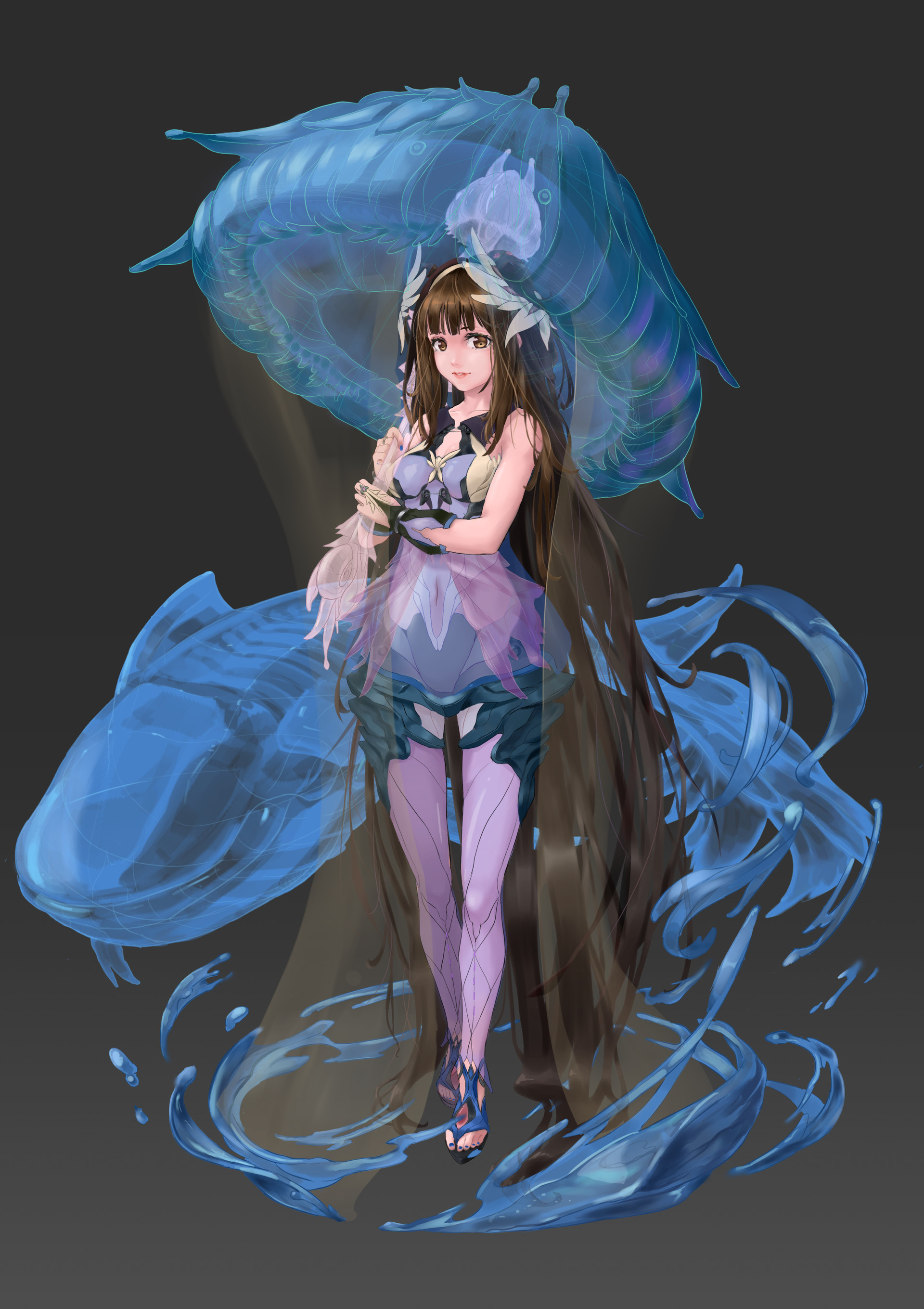 Deep blue sea princess 2025