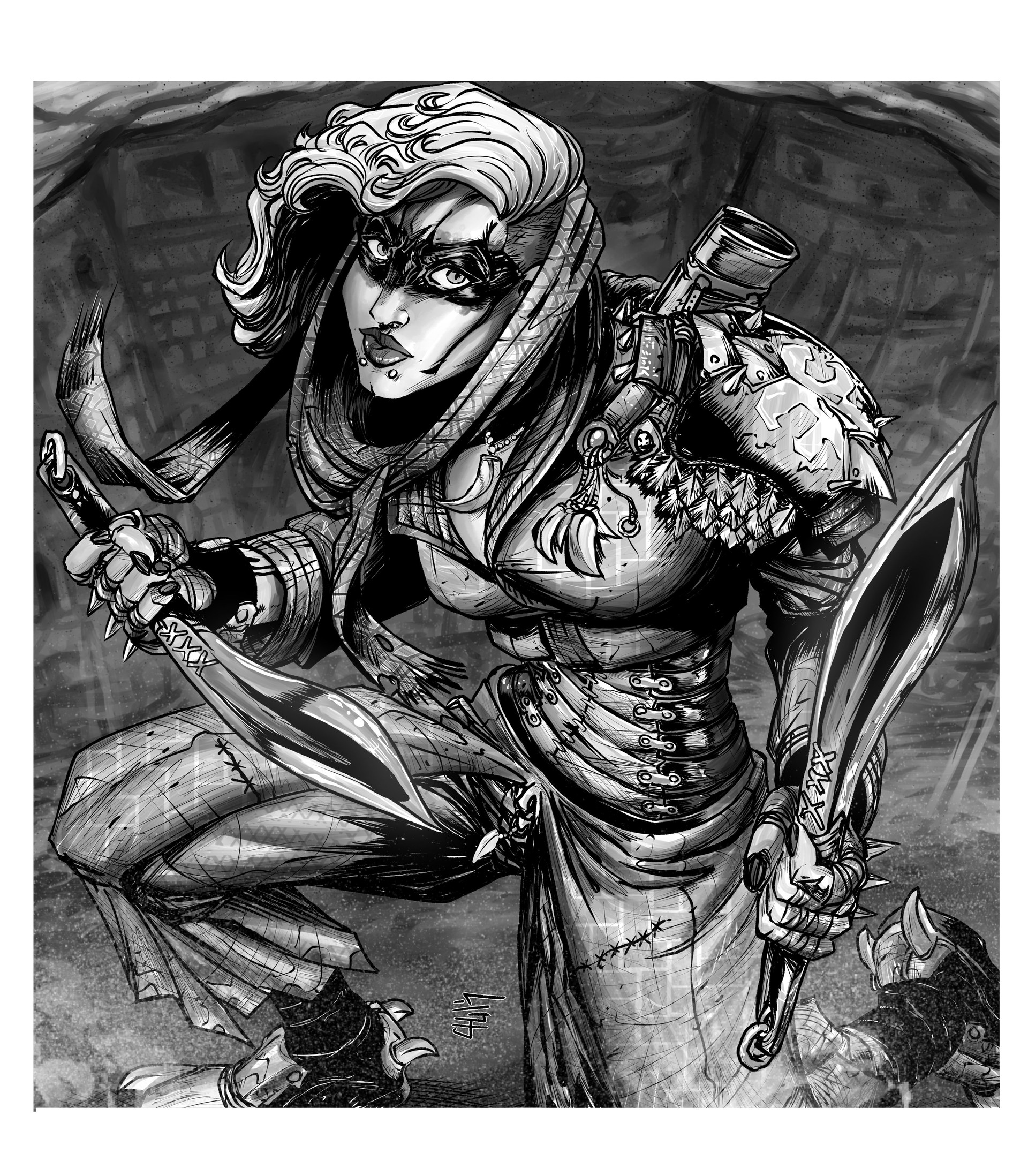 Artstation Fantasy Rpg Commissions Paul Way