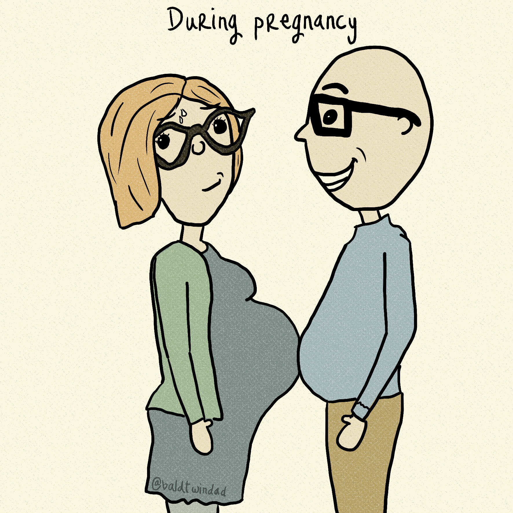 ArtStation - Getting big with your pregnant wife comic ArtStation - Getting big with your pregnant wife comic