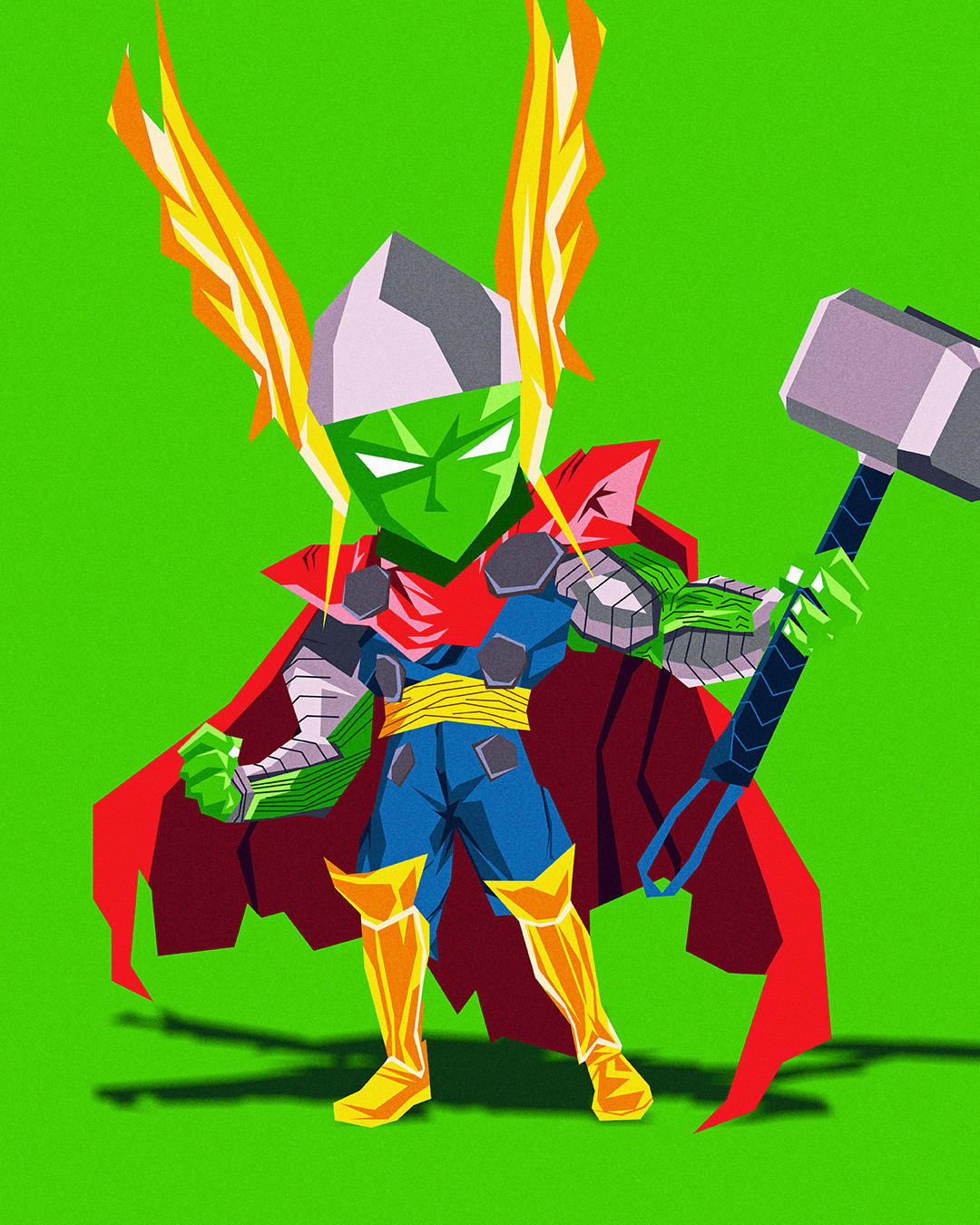 Character only - Piccolo x Thor 