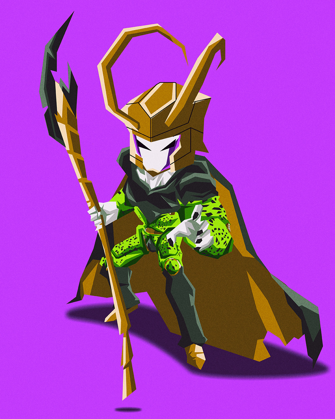 Character only - Cell x Loki