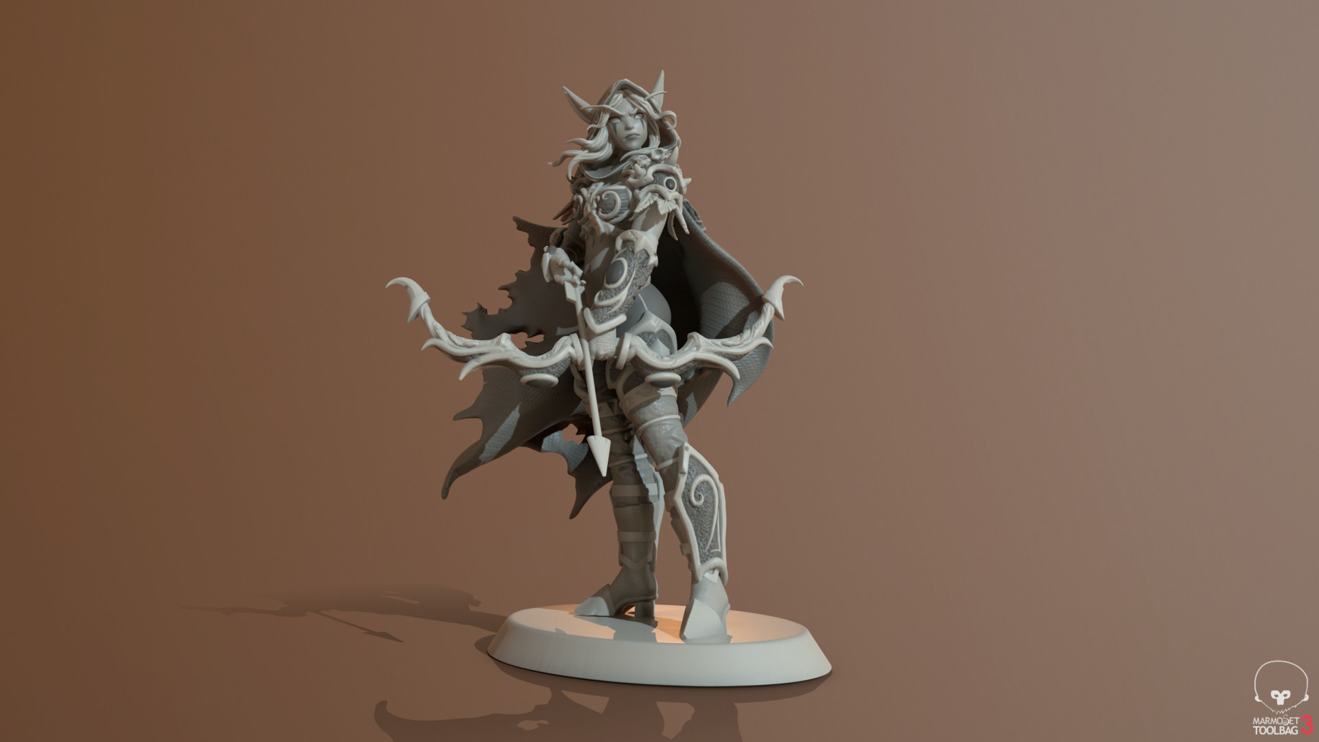 ArtStation - Sylvanas Toy