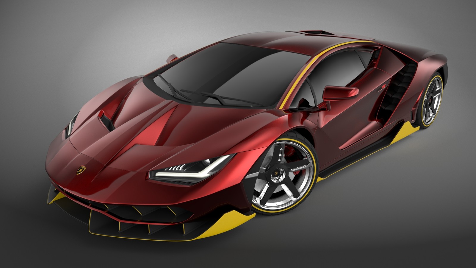 Lamborghini Centenario РѕР±РѕРё