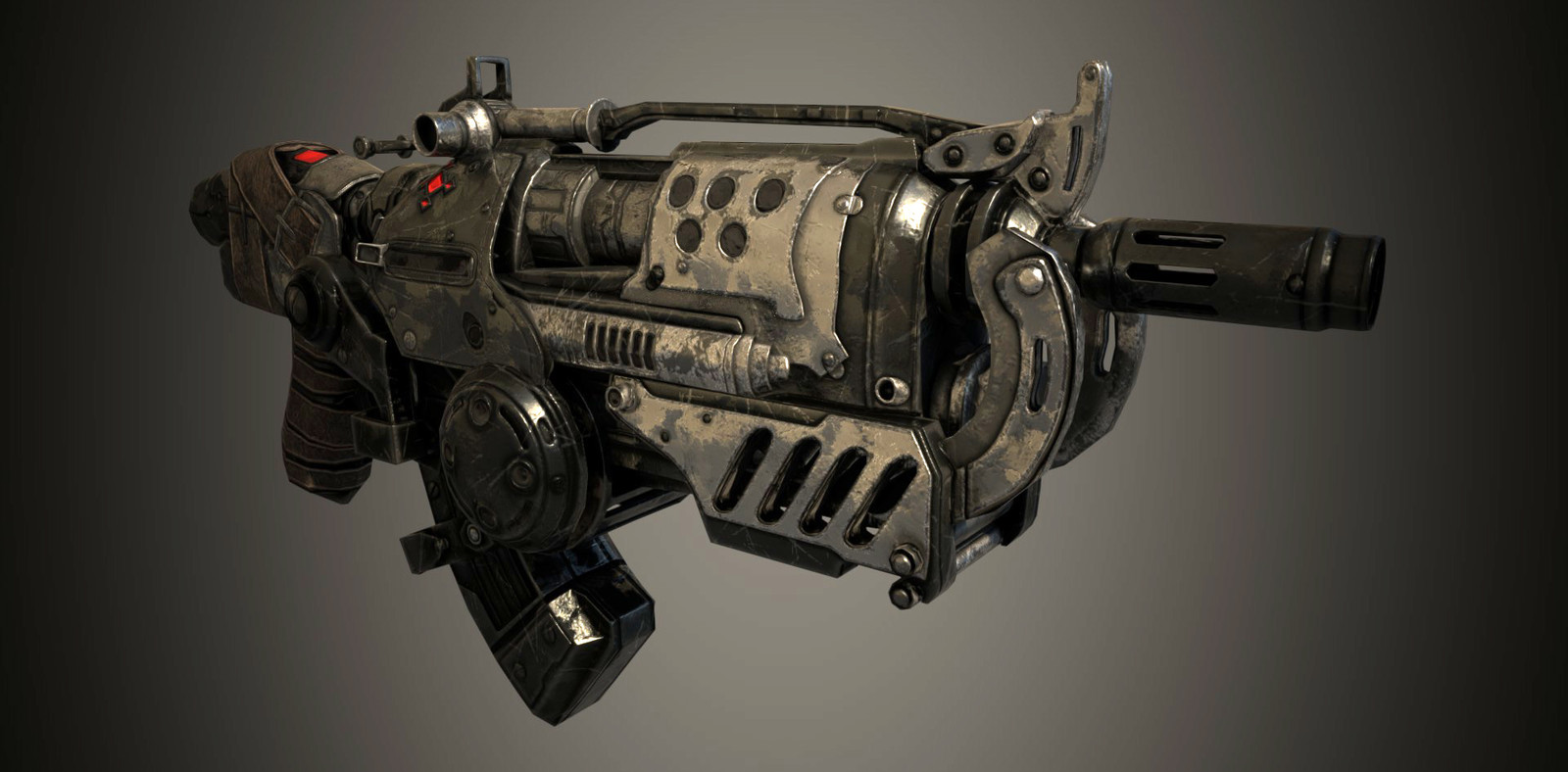 Sergio Santos Hammerburst II Gears of War 2