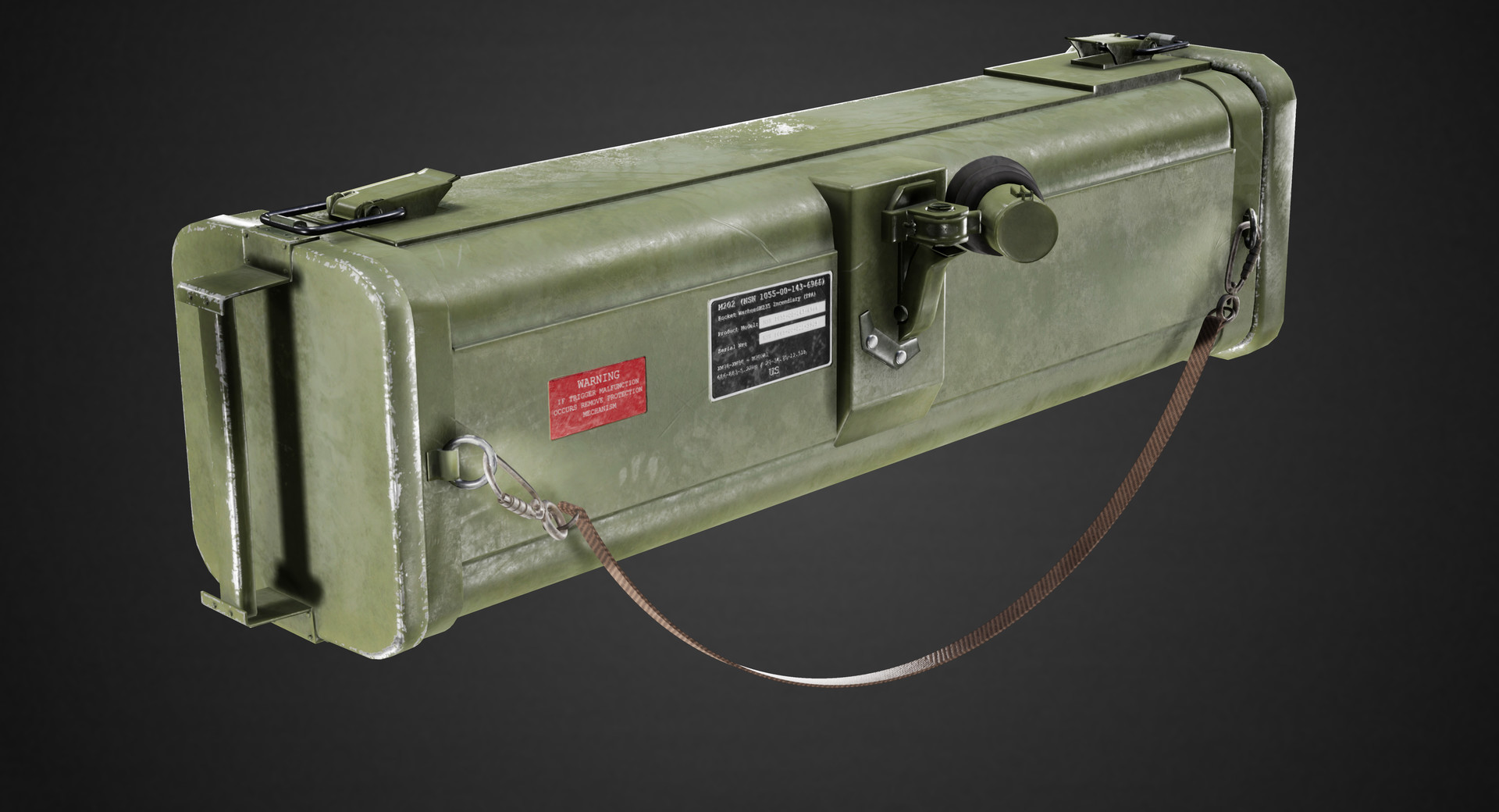 Robbe Vlaeminck M202 Rocket Launcher