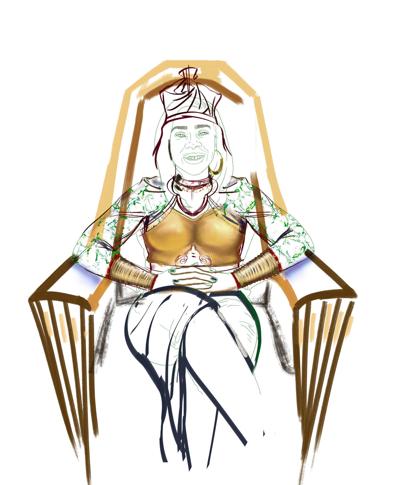 Sketch progress