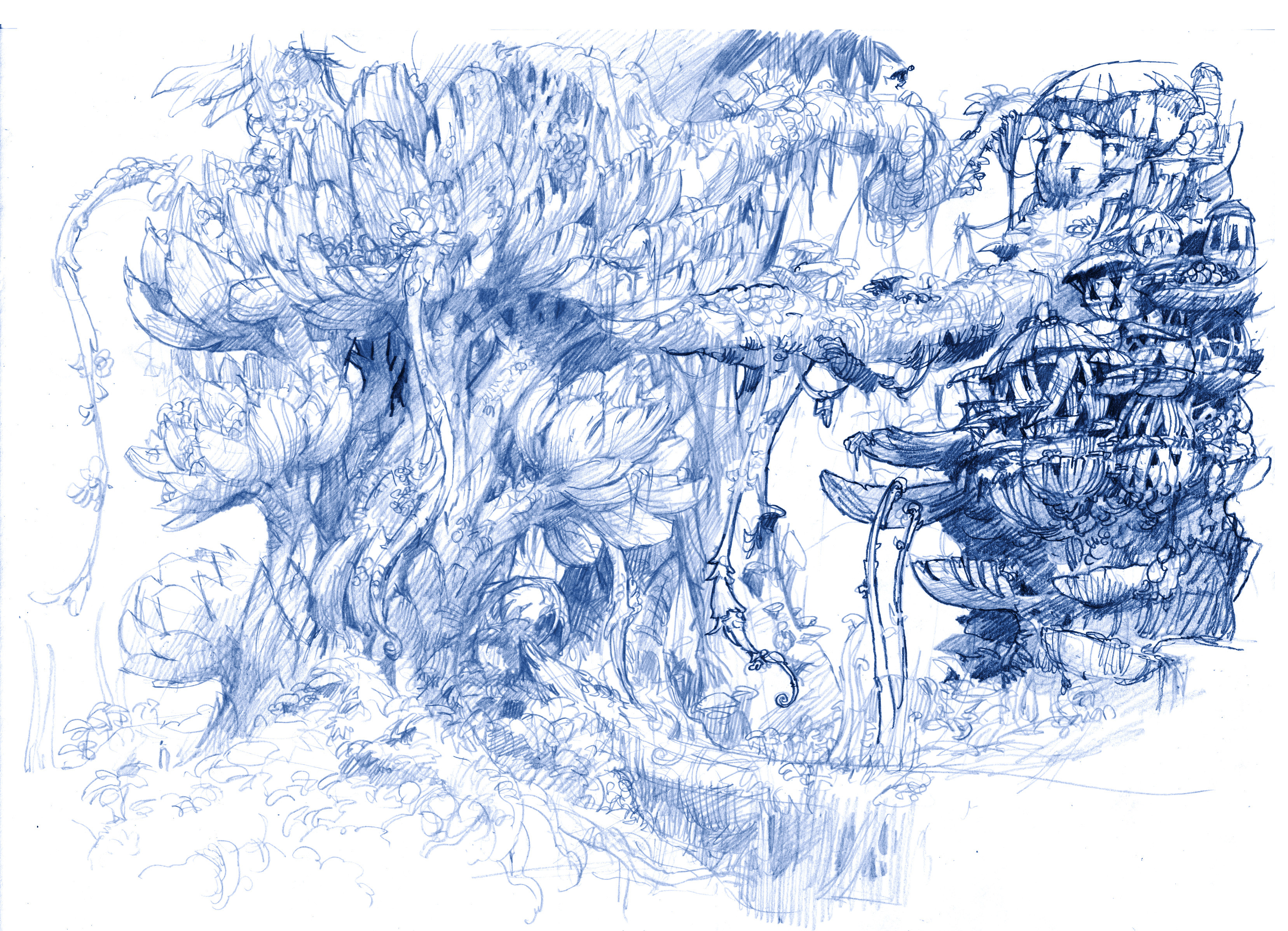 tree village
