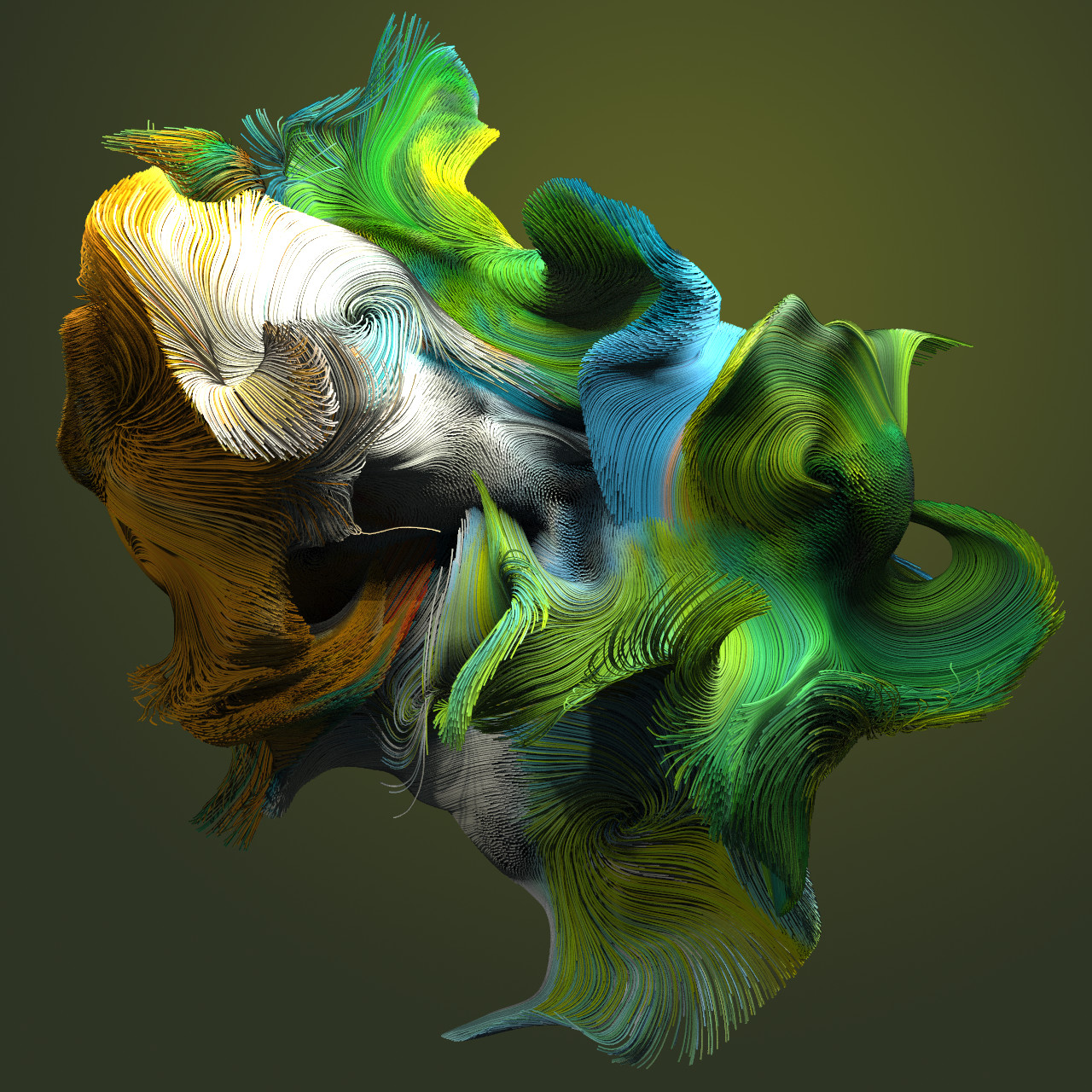 Weekly Work #13 "Strands"