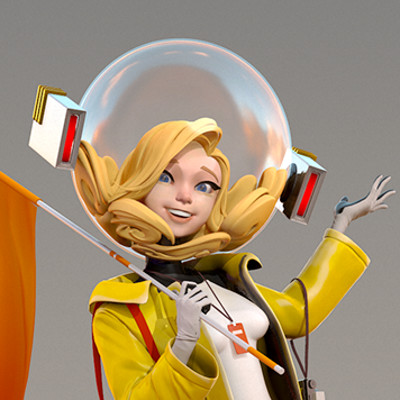 Mido lai astrogirl beautyshot