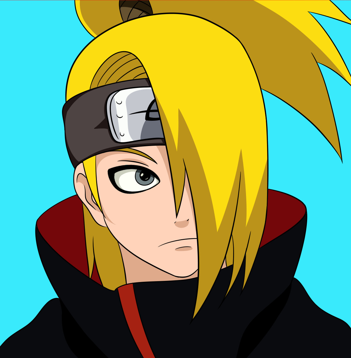 How To Draw Deidara