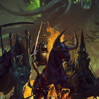 Bayard wu four horsemen of the apocalypse