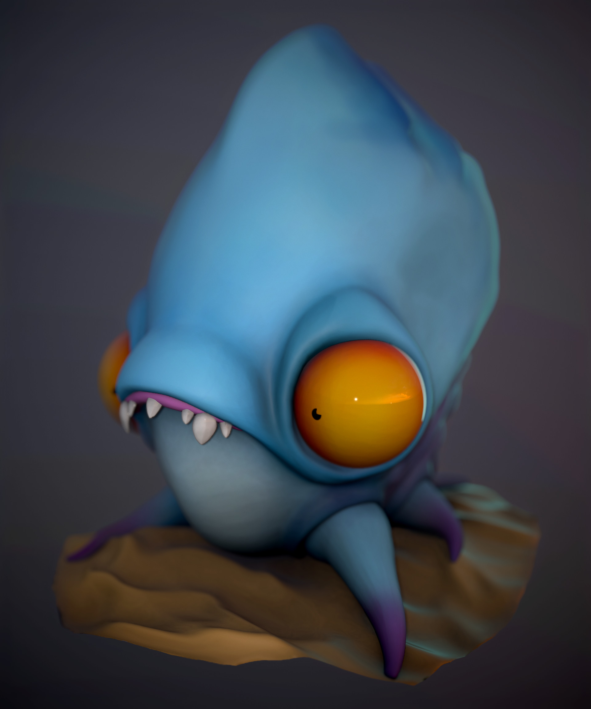 ArtStation - SeaSide Creature