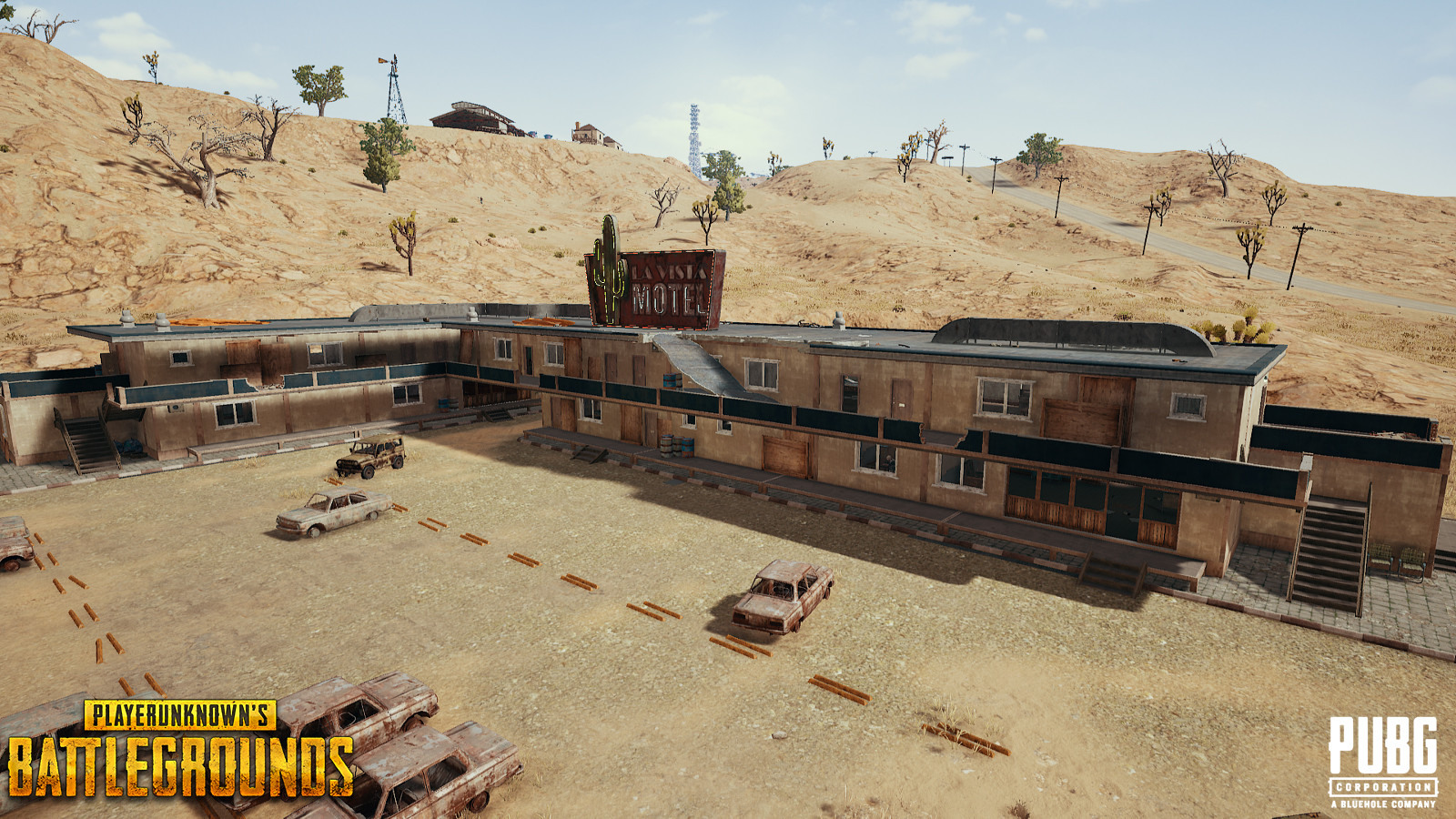 Artstation Pubg Miramar Reza Honarmand