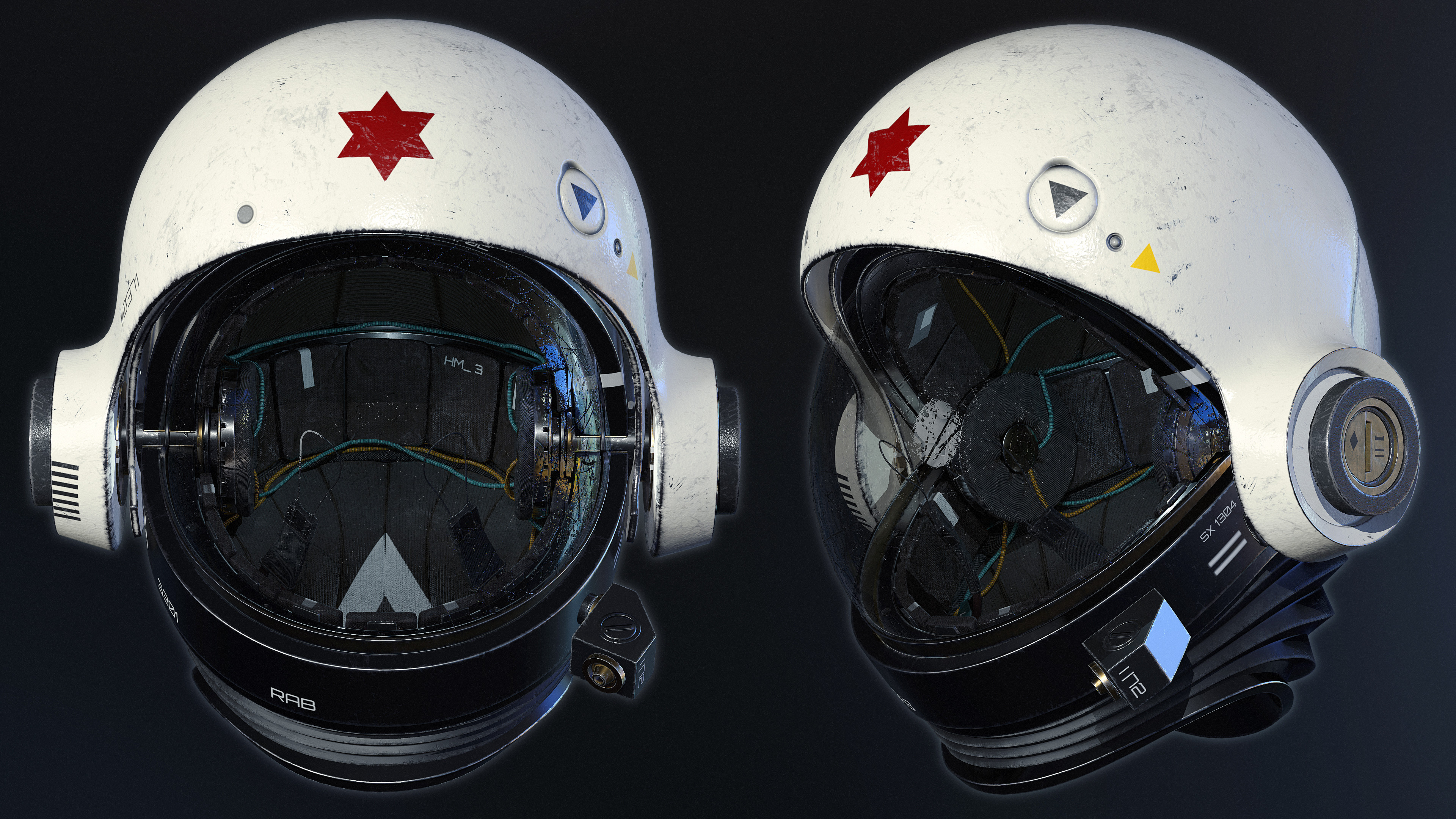Artstation Cosmonaut Derek Stenning Fan Art Ryan Blake