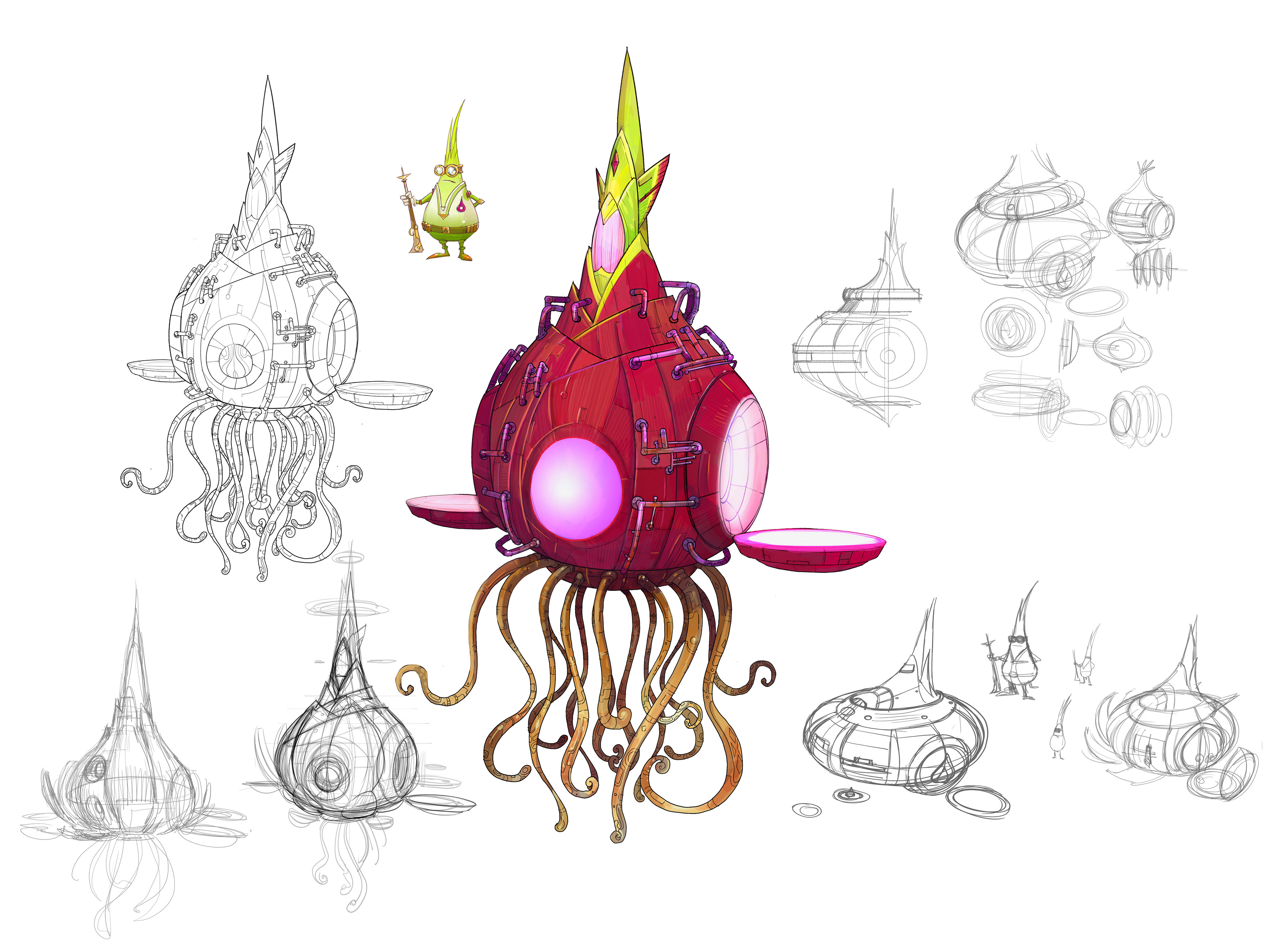 ONION SHIP