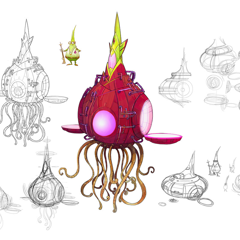 ONION SHIP