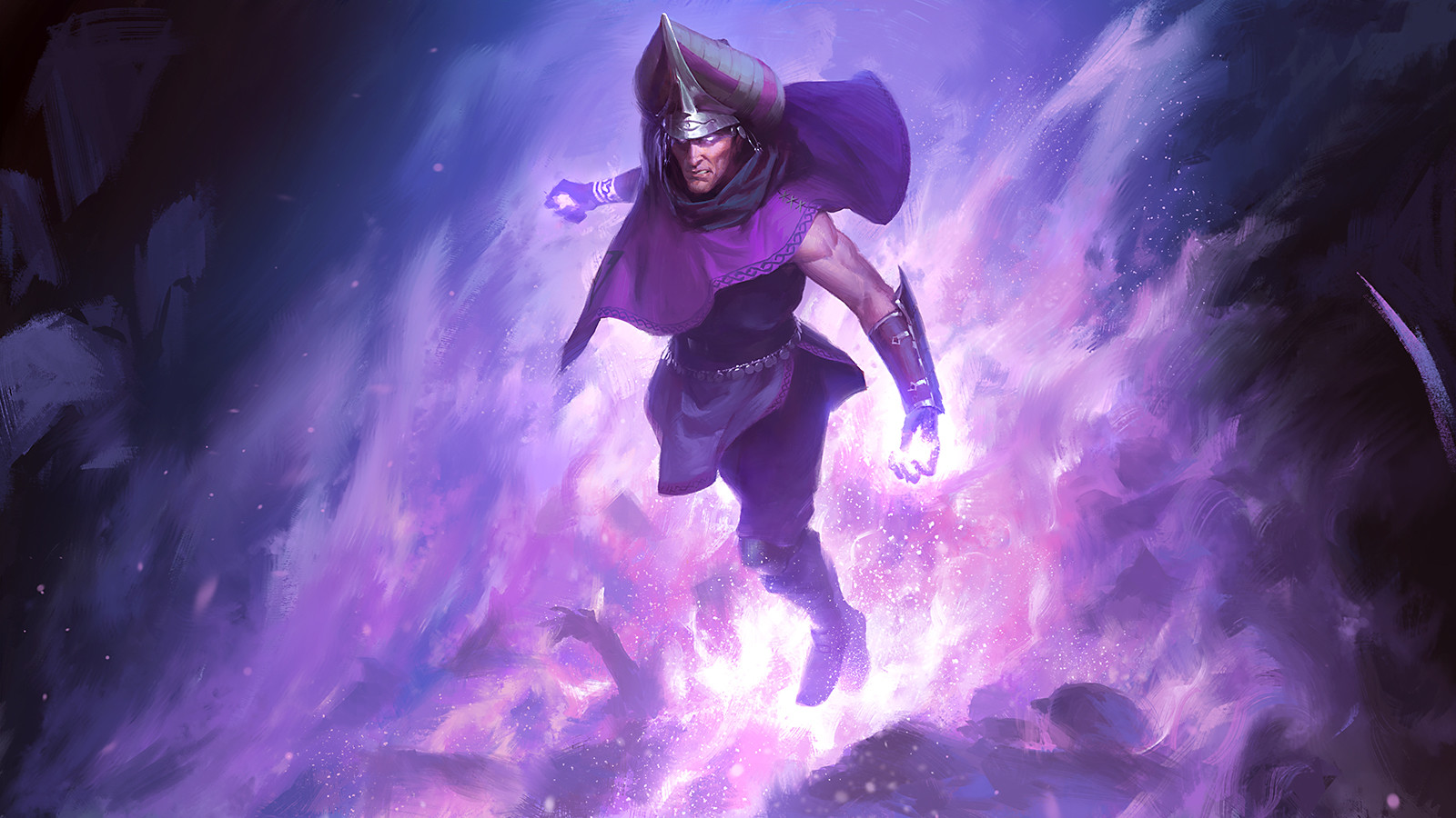 Arcane кто рисовал