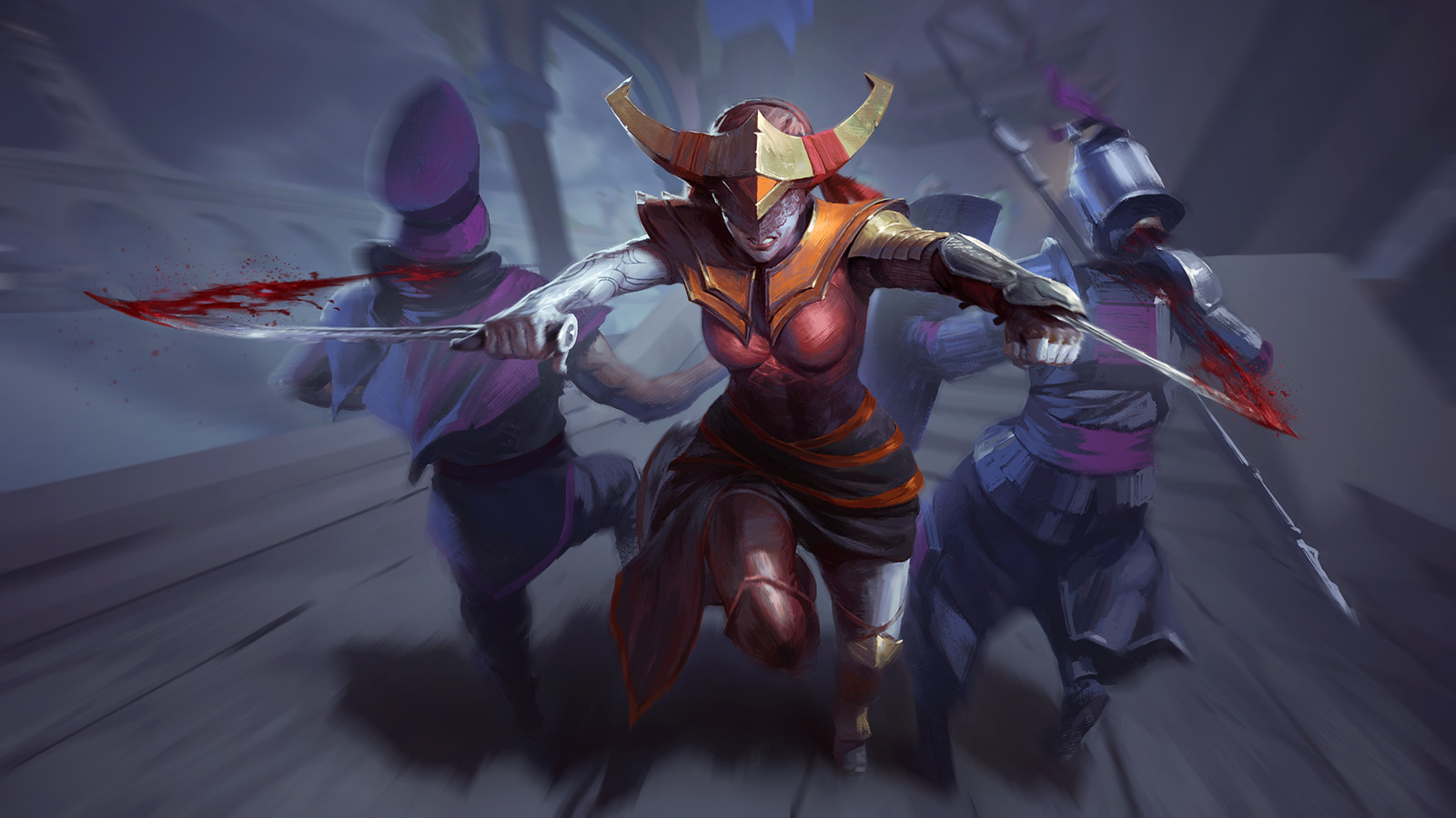 Arcane кто рисовал