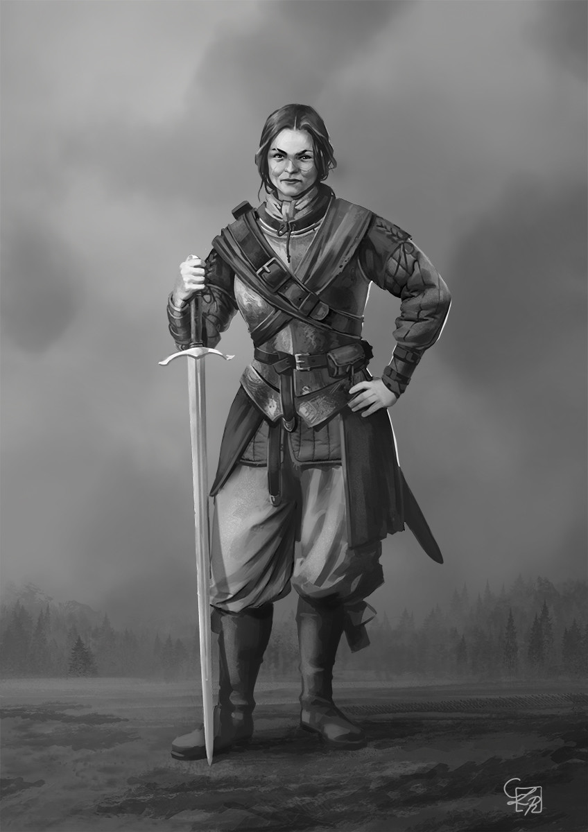 Veteran swordsister