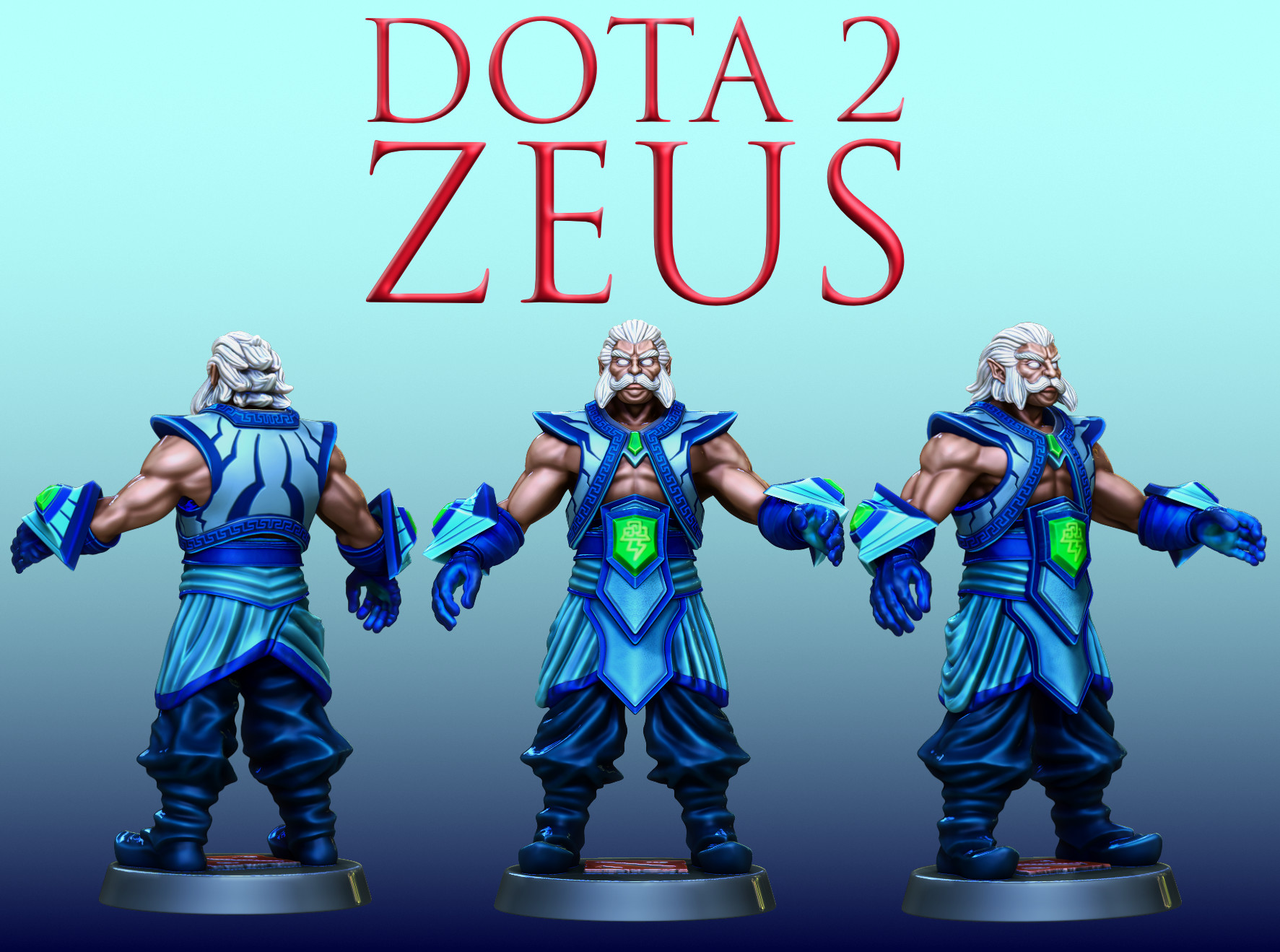 Zeus from dota 2 фото 15