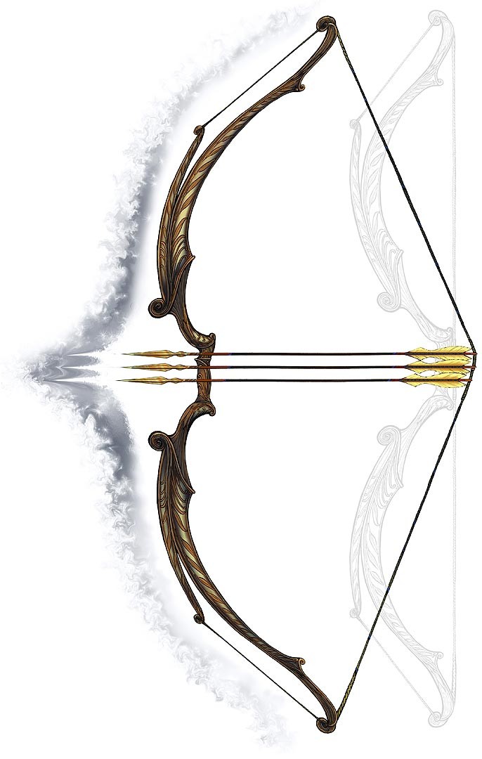 Stone Perales - Elven Longbow