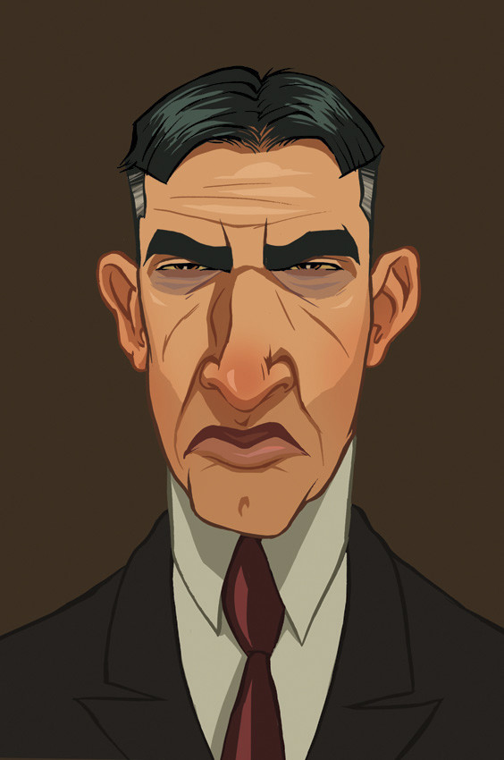 Artstation Bully Anthony Macbain