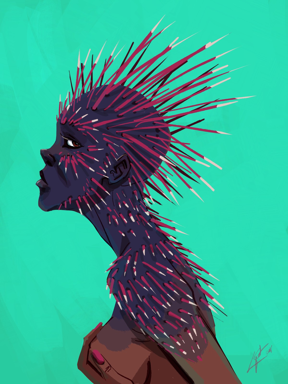 Lady Urchin