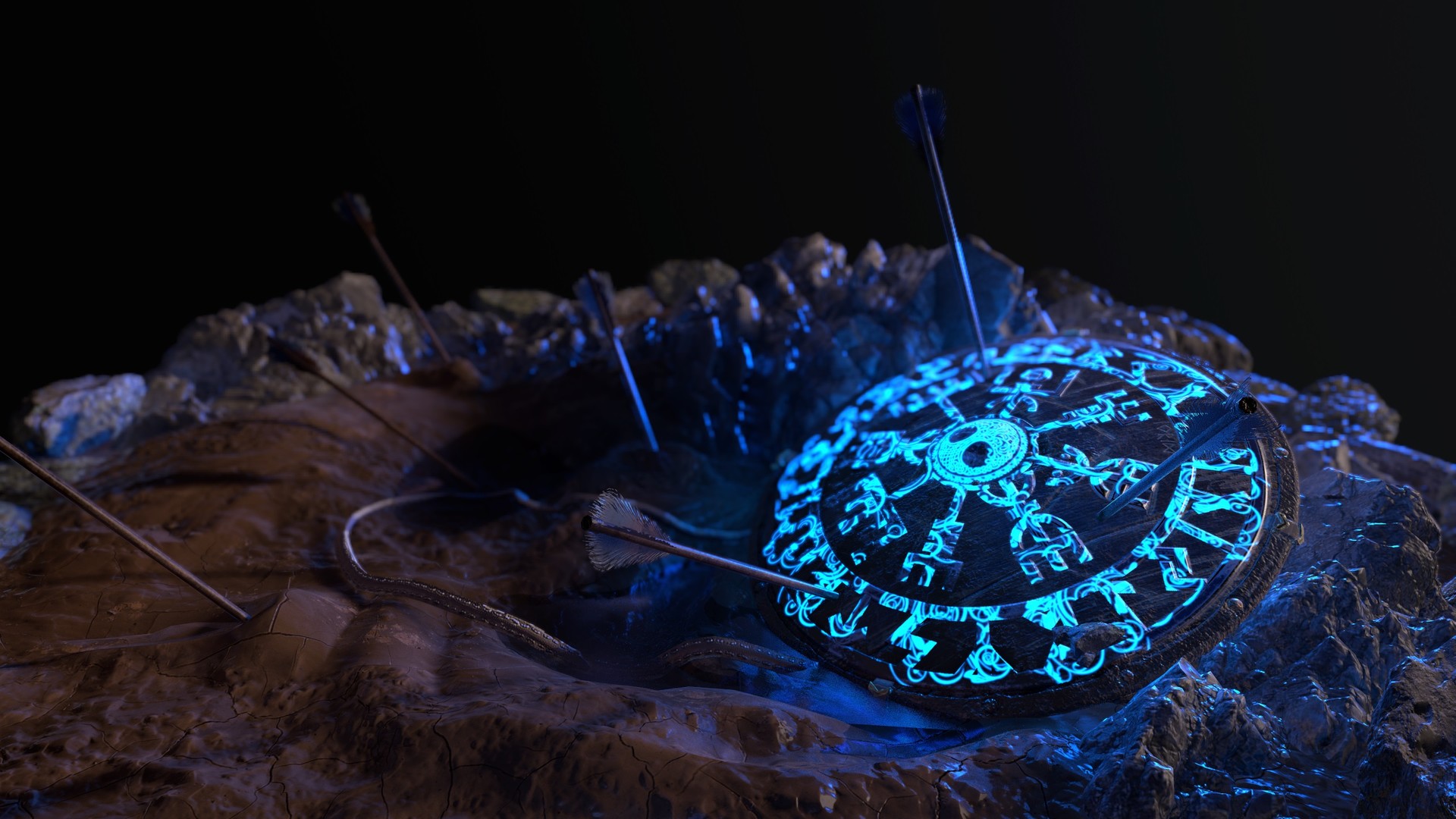 Artstation Vegvisir Shield Of Ingrid Pawas Saxena 1440x2960 qhd 1440x2560 qhd 1080x1920 full hd 720x1280 hd. vegvisir shield of ingrid pawas saxena