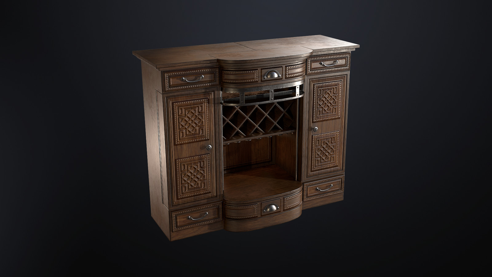 Marmoset render #1