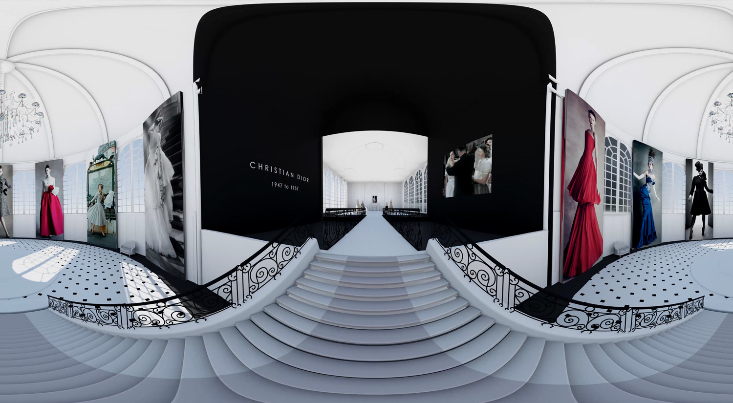 Monochrome Paris Dior Haute Couture 360