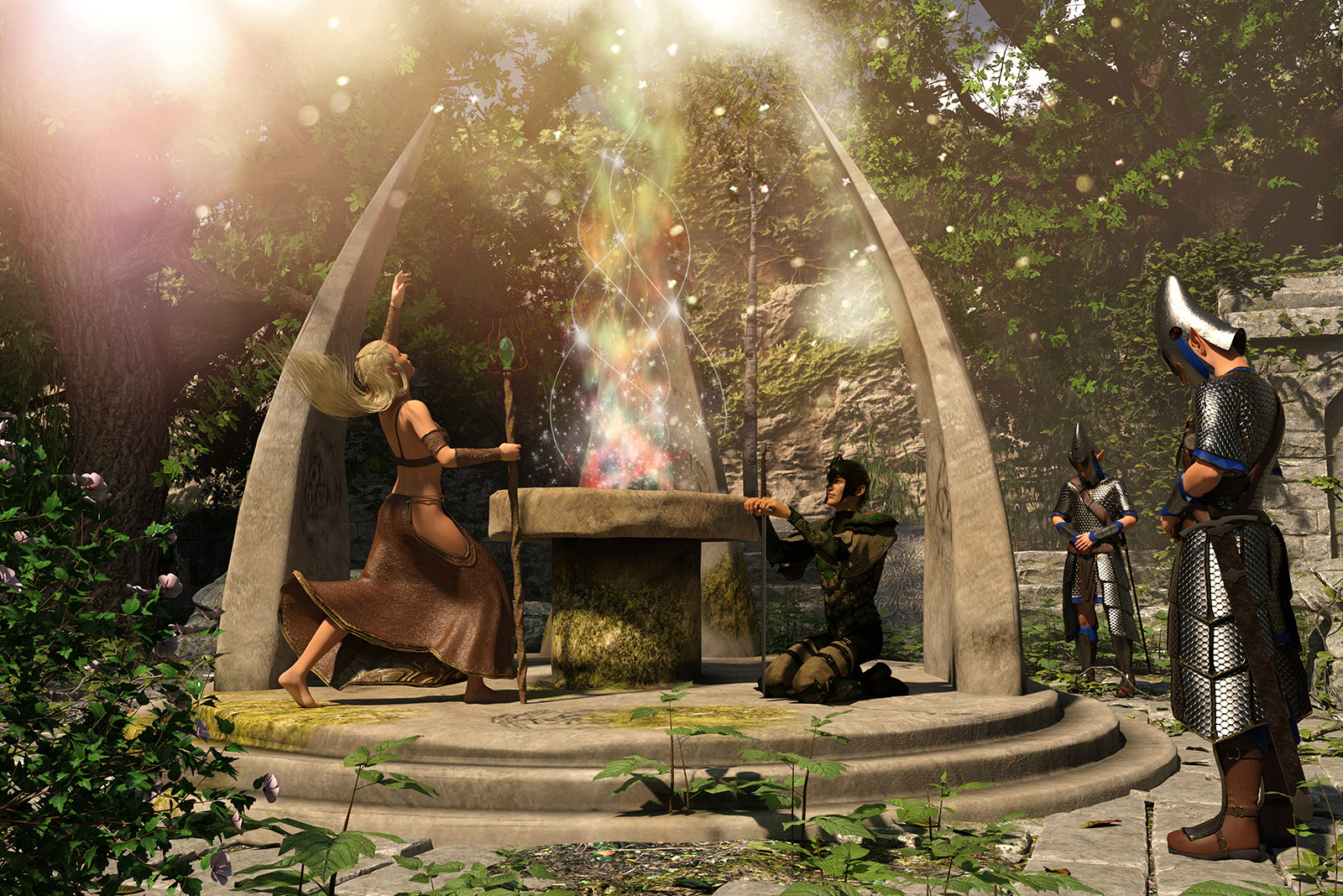 ArtStation - Ritual.