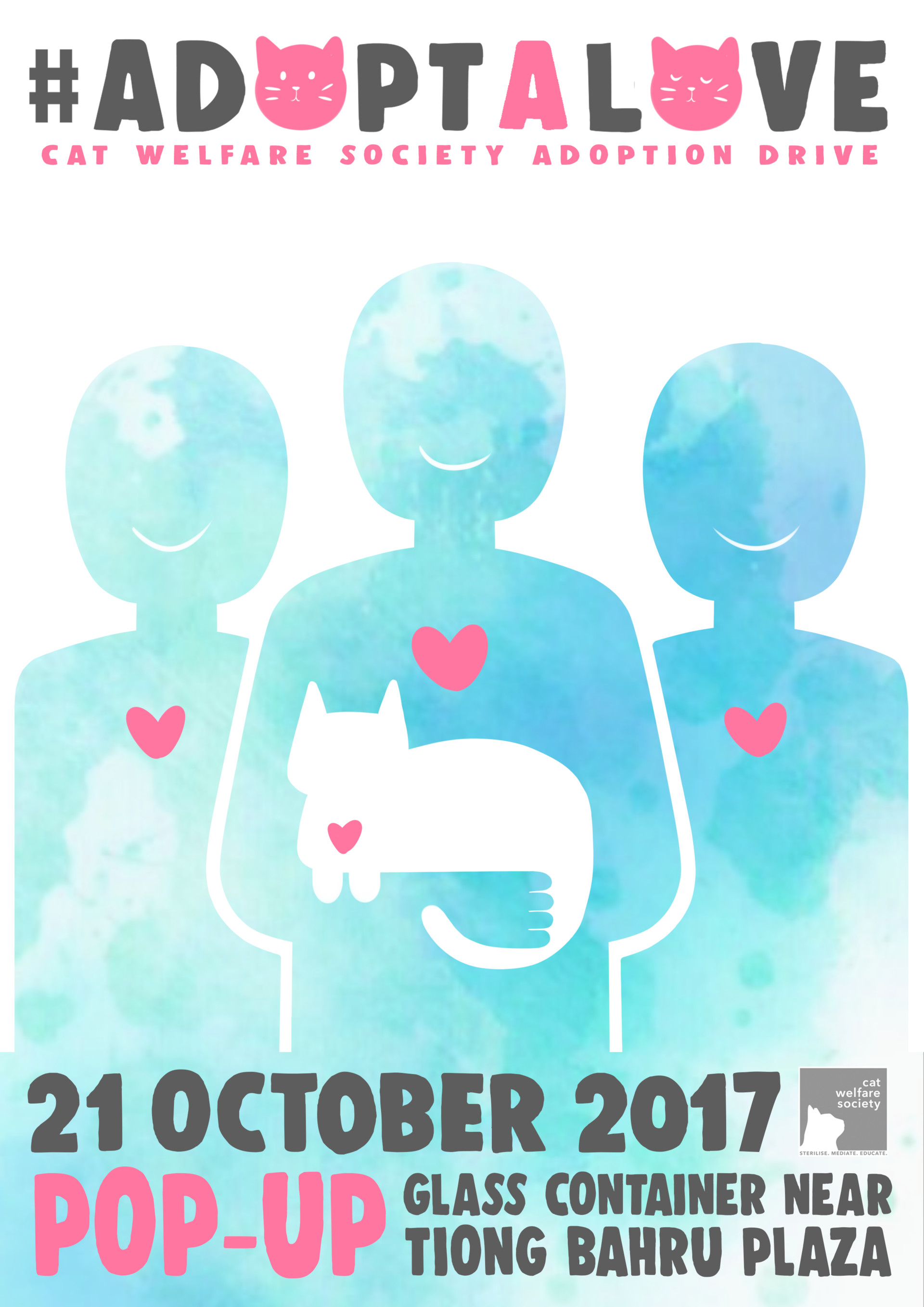 Artstation Adoption Drive Poster Nur Syazlina Dahri