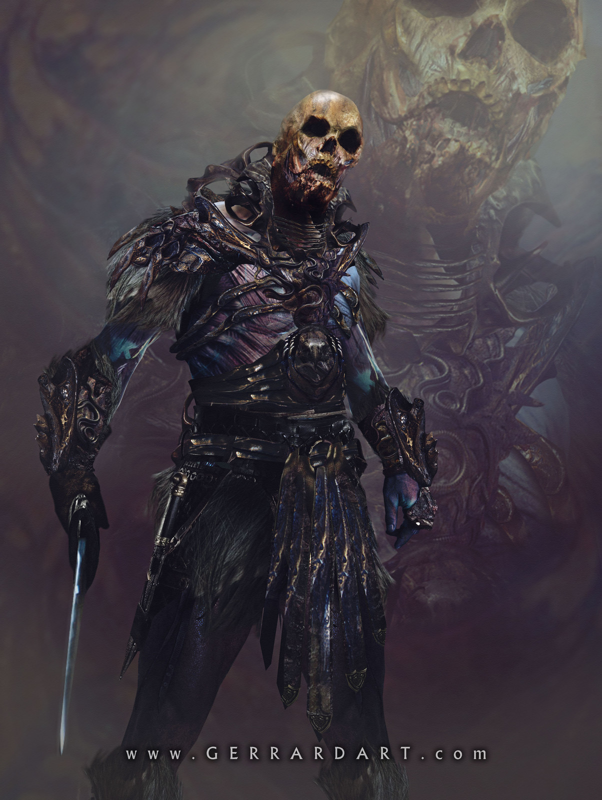 SKELETOR : GERRARDIAN VERSION