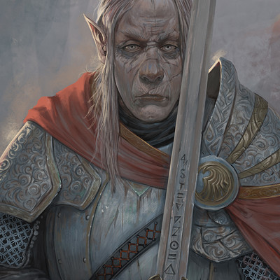 Sax irfan the grey elf