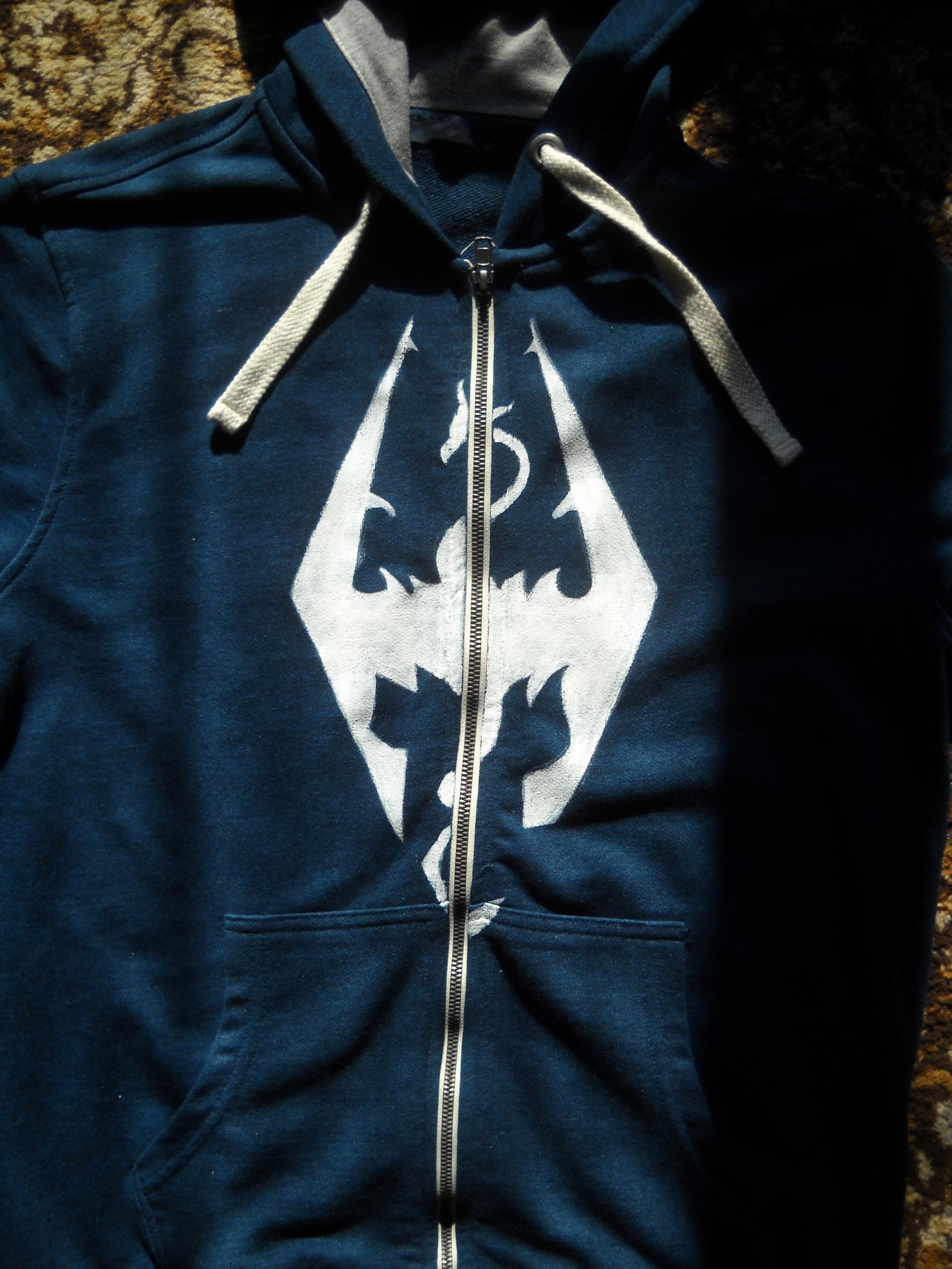 Skyrim hoodie sale