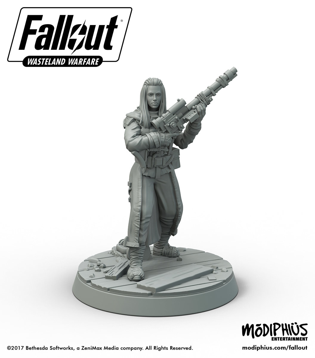 Modiphius Entertainment Fallout Wasteland Warfare Miniatures