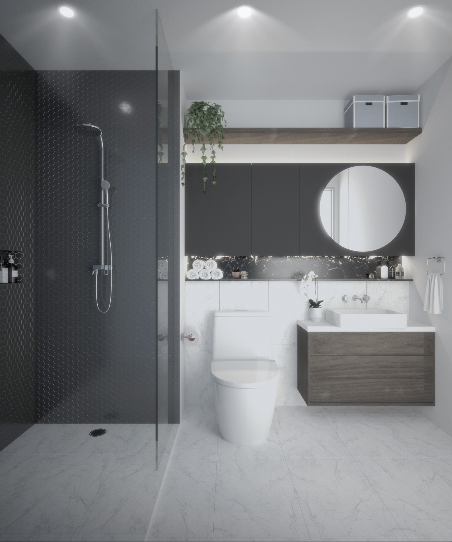 Artstation Yet Another Minimalist Bathroom Erianto Sandjaja
