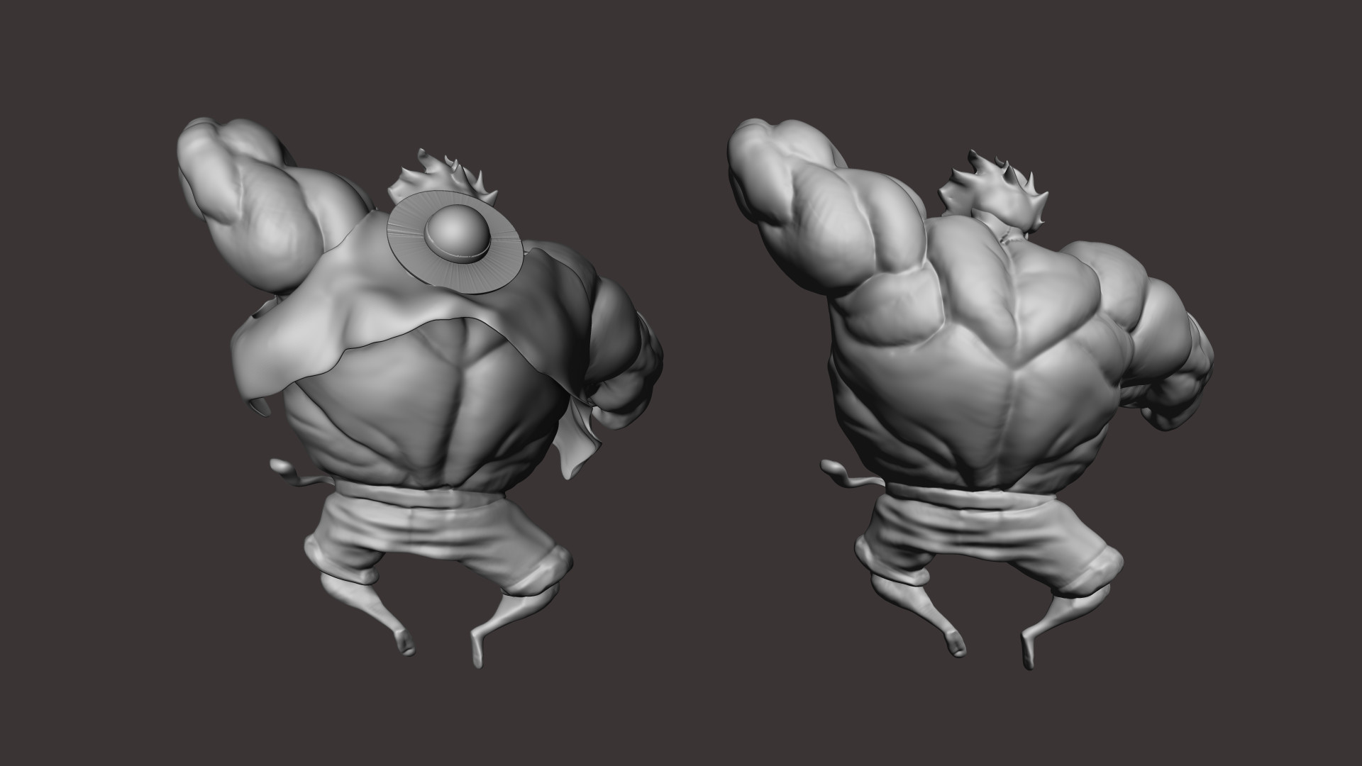Artstation Gear 4 Luffy Pjotr Heinkens