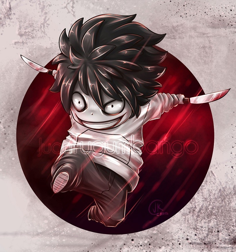 Artstation Jeff The Killer Fan Art Juank Tugumbango