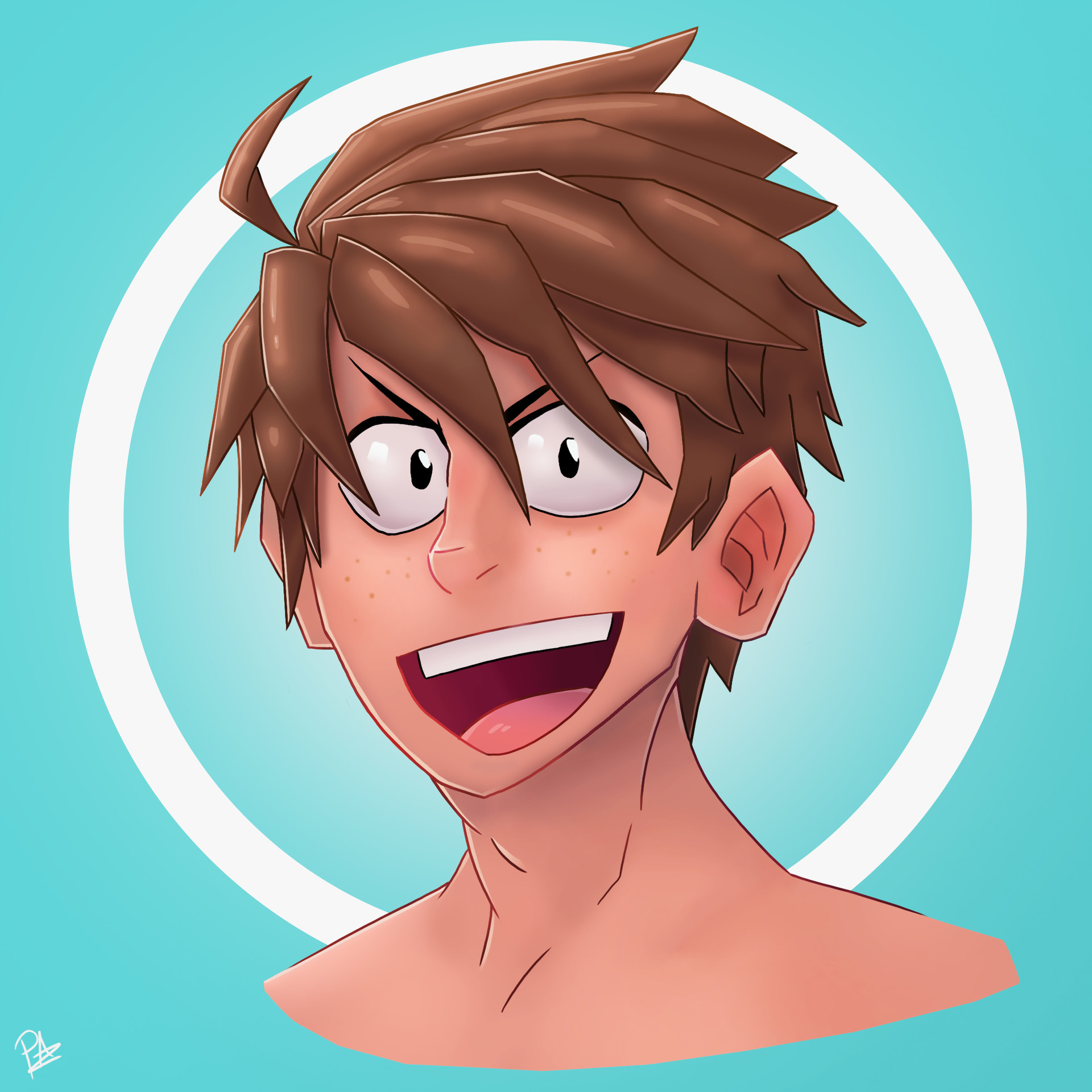 Peter Adrian Anime Guy