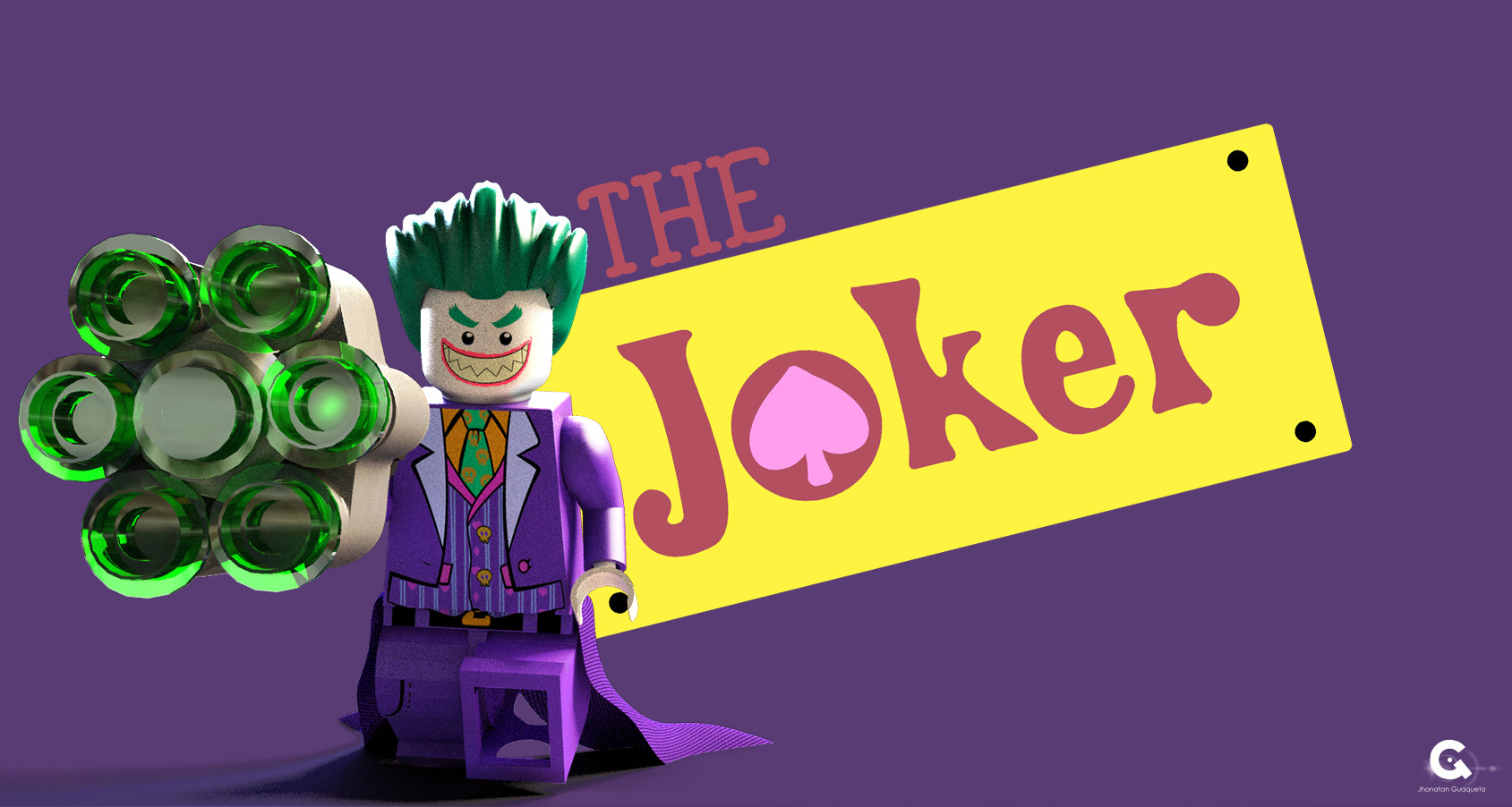 Wallpaper Joker Lego ≥ SDIMART Joker Harley Quinn V2 Lego Art