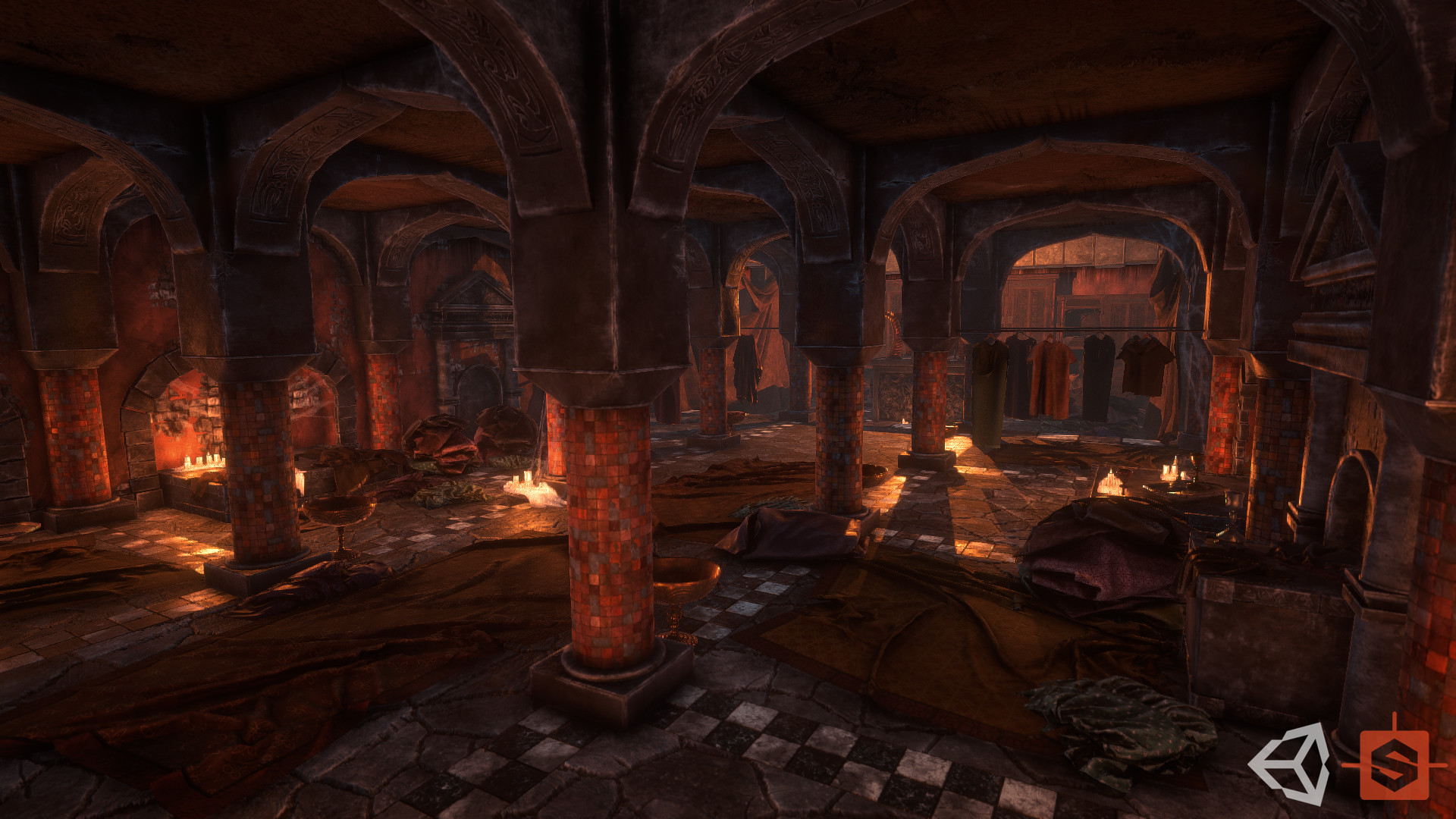 Artstation Medieval Wardrobe Unity 5 Michal Wawruch