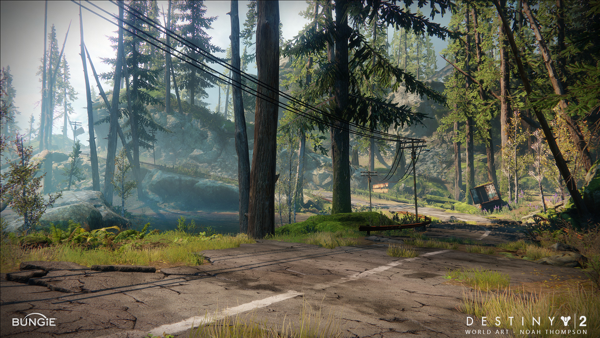 ArtStation - Destiny 2 - EDZ - Winding Cove